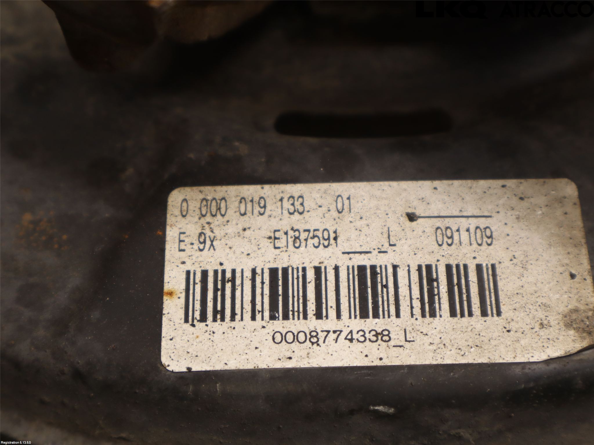BMW 3 E90/91 SED/TOU 05-12 Hjullagerhus-Spindel Vä B