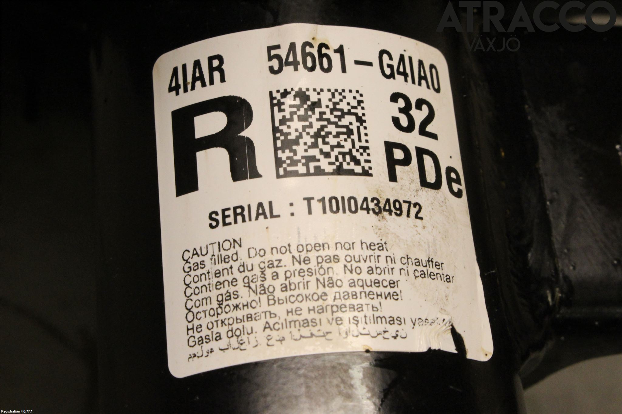 Hyundai i30 PD 17- Fjäderben Fram Höger