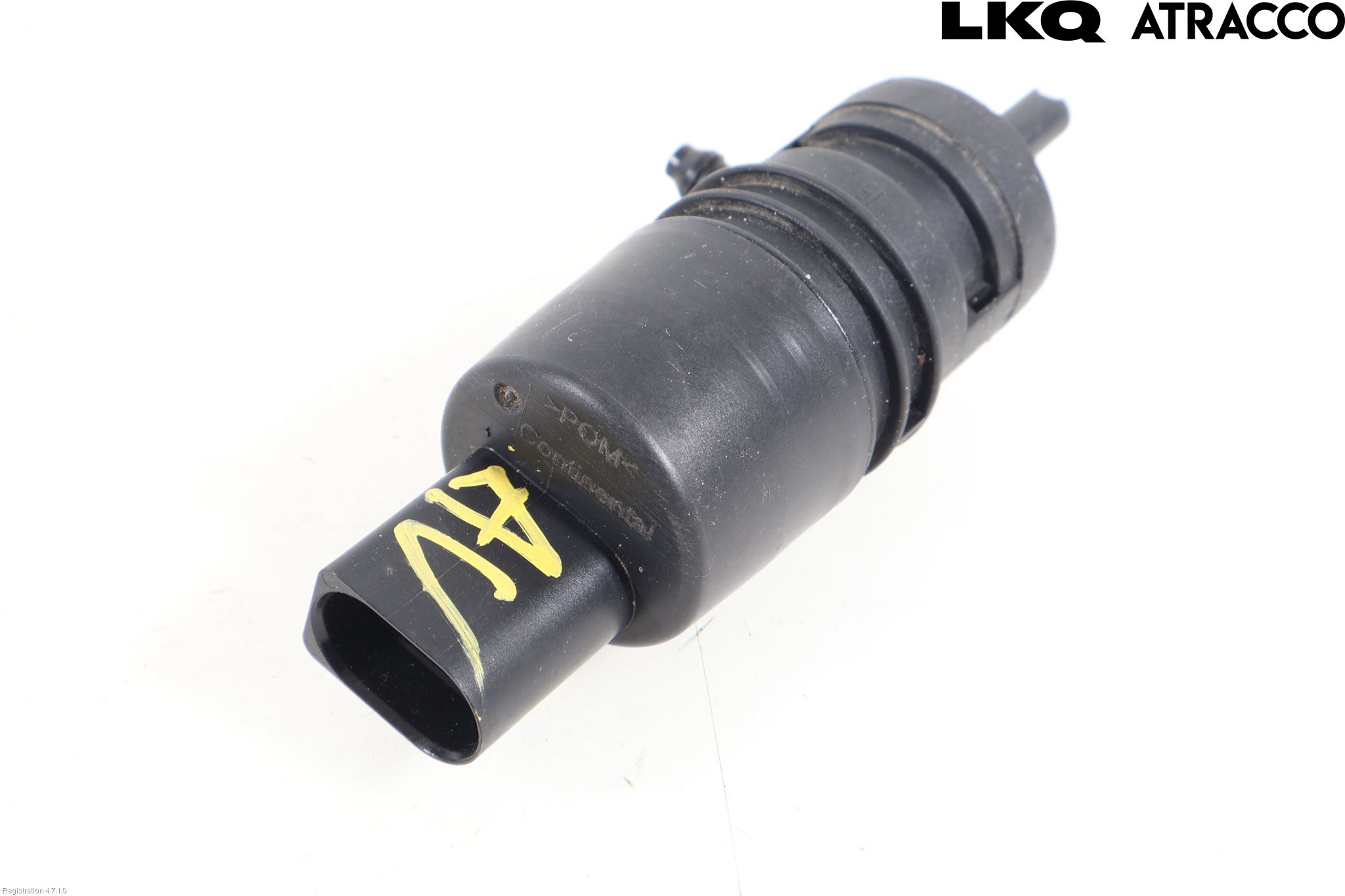 BMW 3 F30/F31/F80 12-19 Spolarpump Baklucka