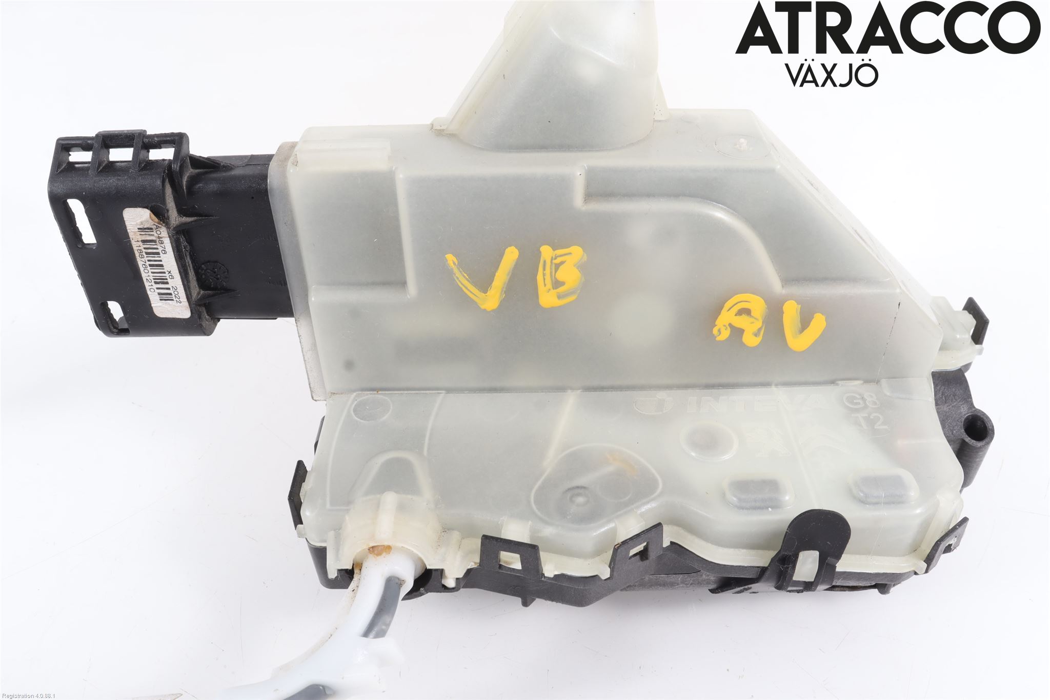 Peugeot 208/E-208 20- Låskista-Dörrlås