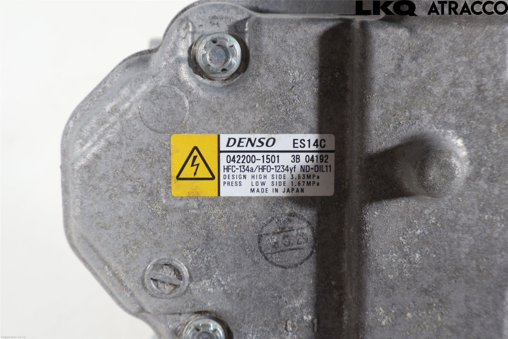 Toyota YARIS XP130 15-20 Ac Kompressor