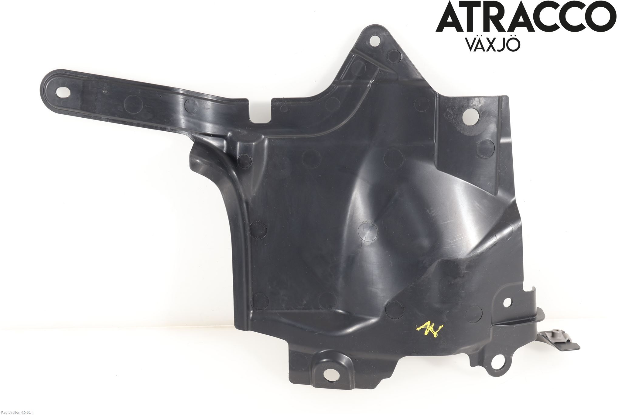 Mazda 2 (DJ) 15-22 Hasplåt Plåt-Plast