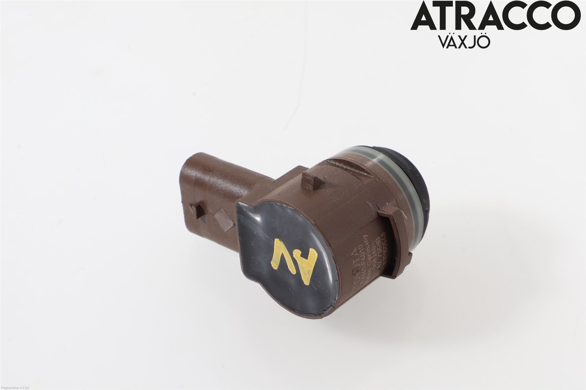 Toyota C-HR 16-23 Parkeringshjälp Frontsensor