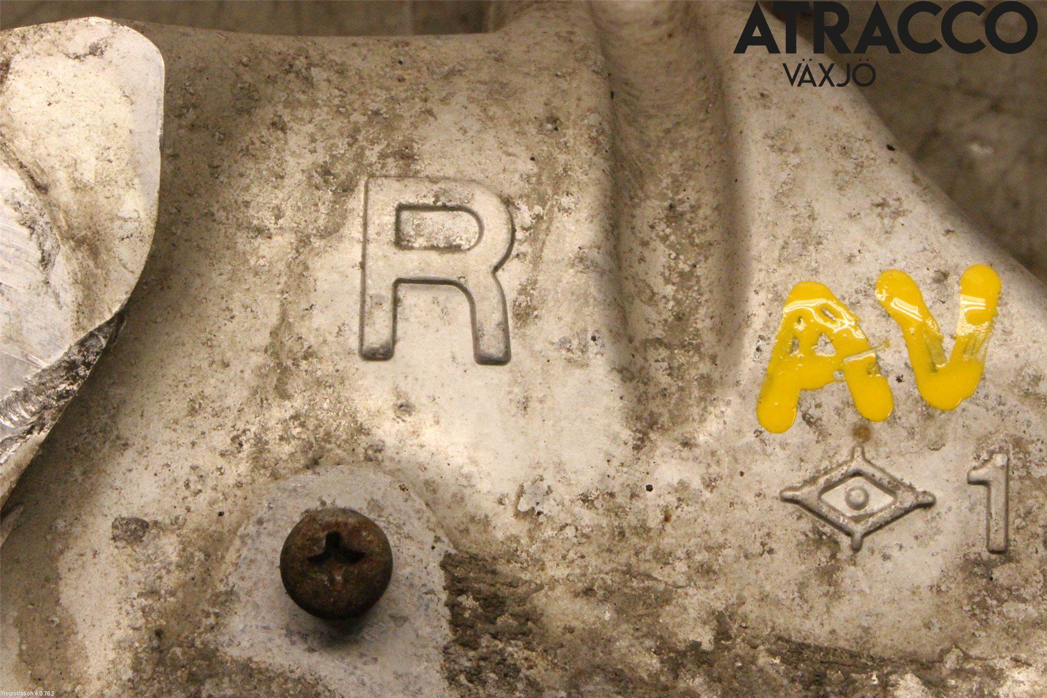 Honda E 20-23 Styrspindel Lagerhus Hö