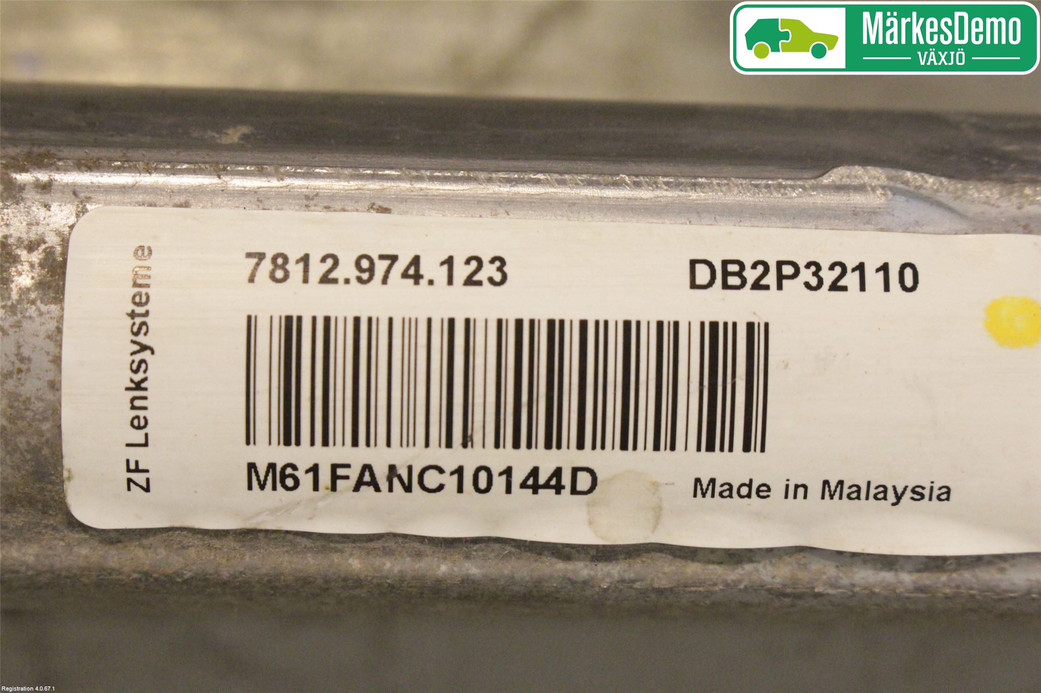 Mazda CX-3 Styrväxel Servo -Snäcka