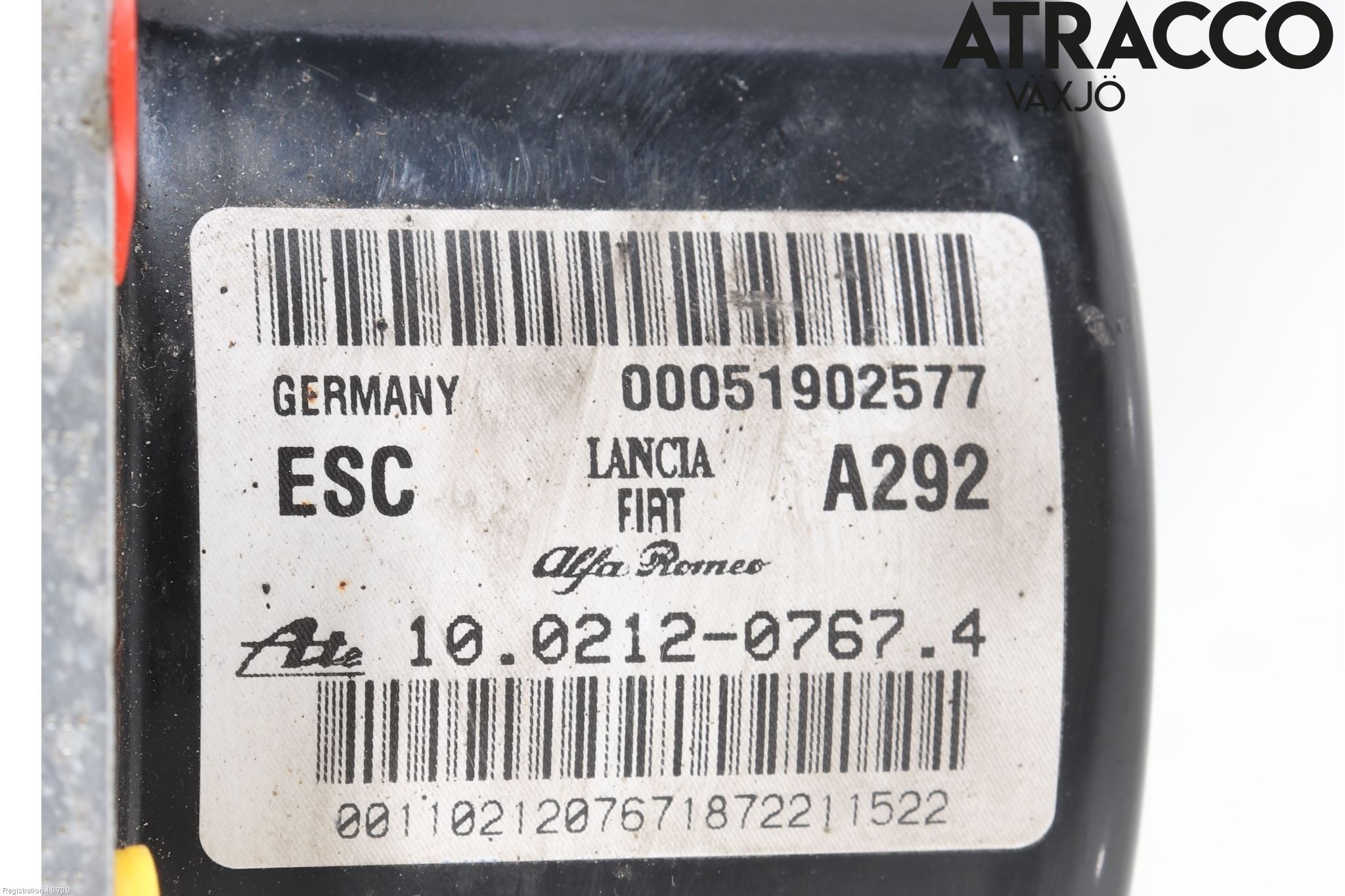 Fiat DOBLO CARGO Abs Hydraulaggregat