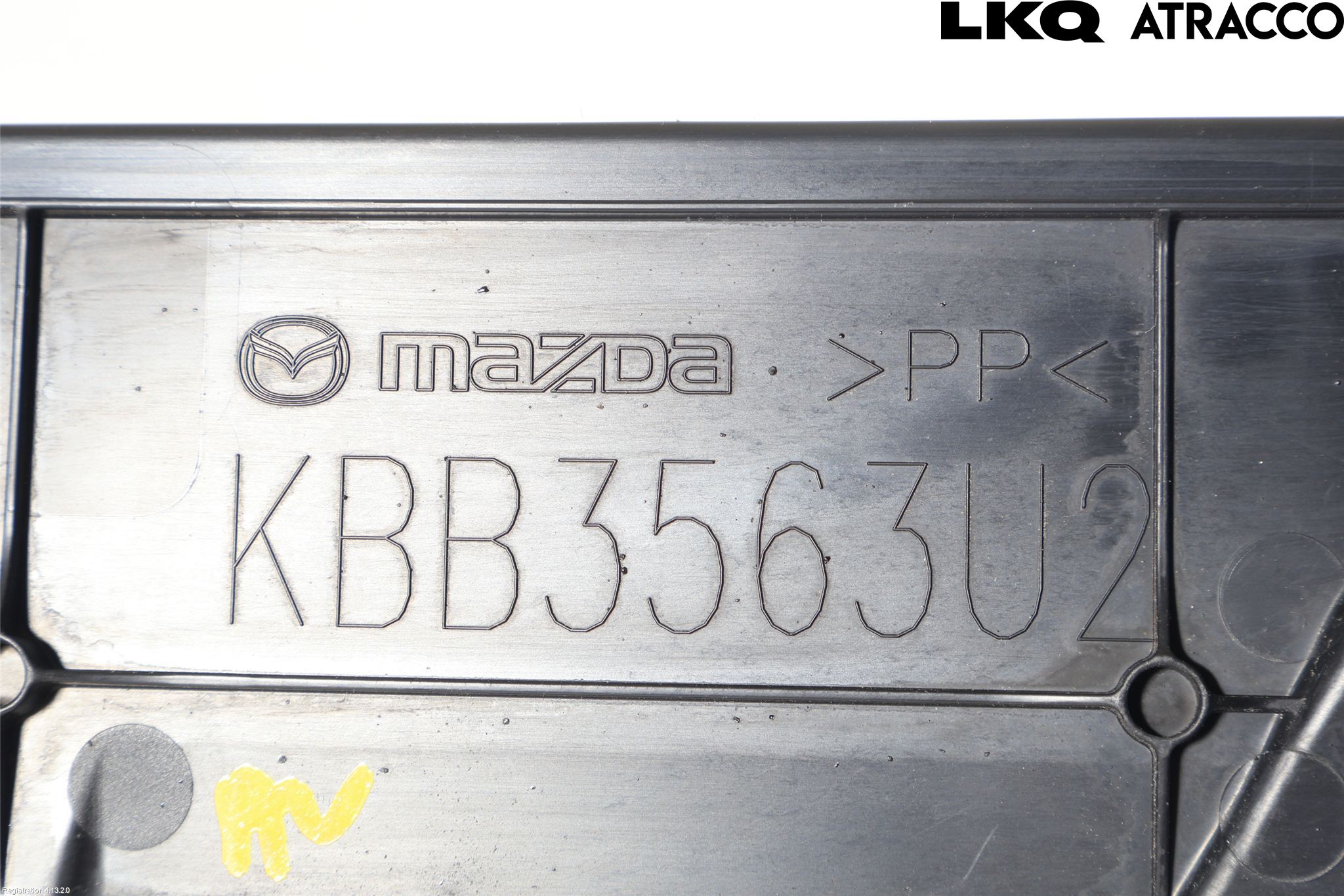 Mazda CX-60 22- Hasplåt Plåt-Plast