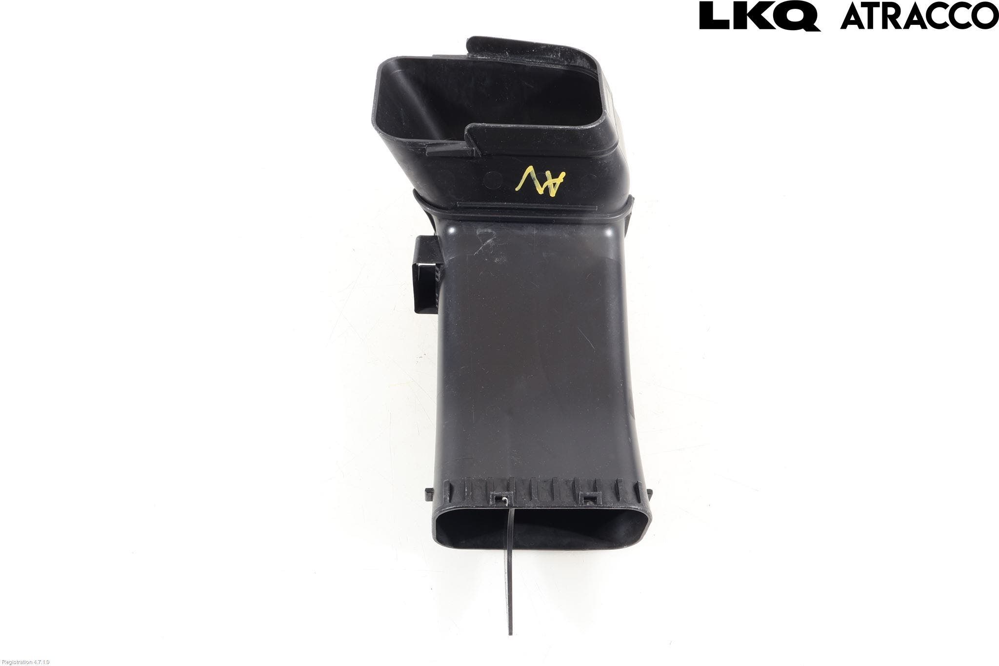 BMW 3 F30/F31/F80 12-19 Förg-Bälg-Rör Mot Luftr