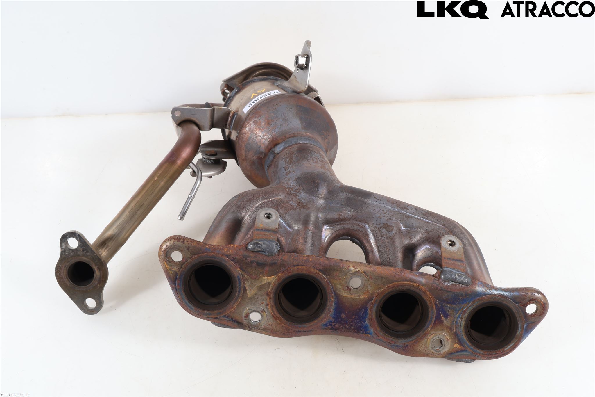 Toyota COROLLA CROSS XG10 22- Katalysator