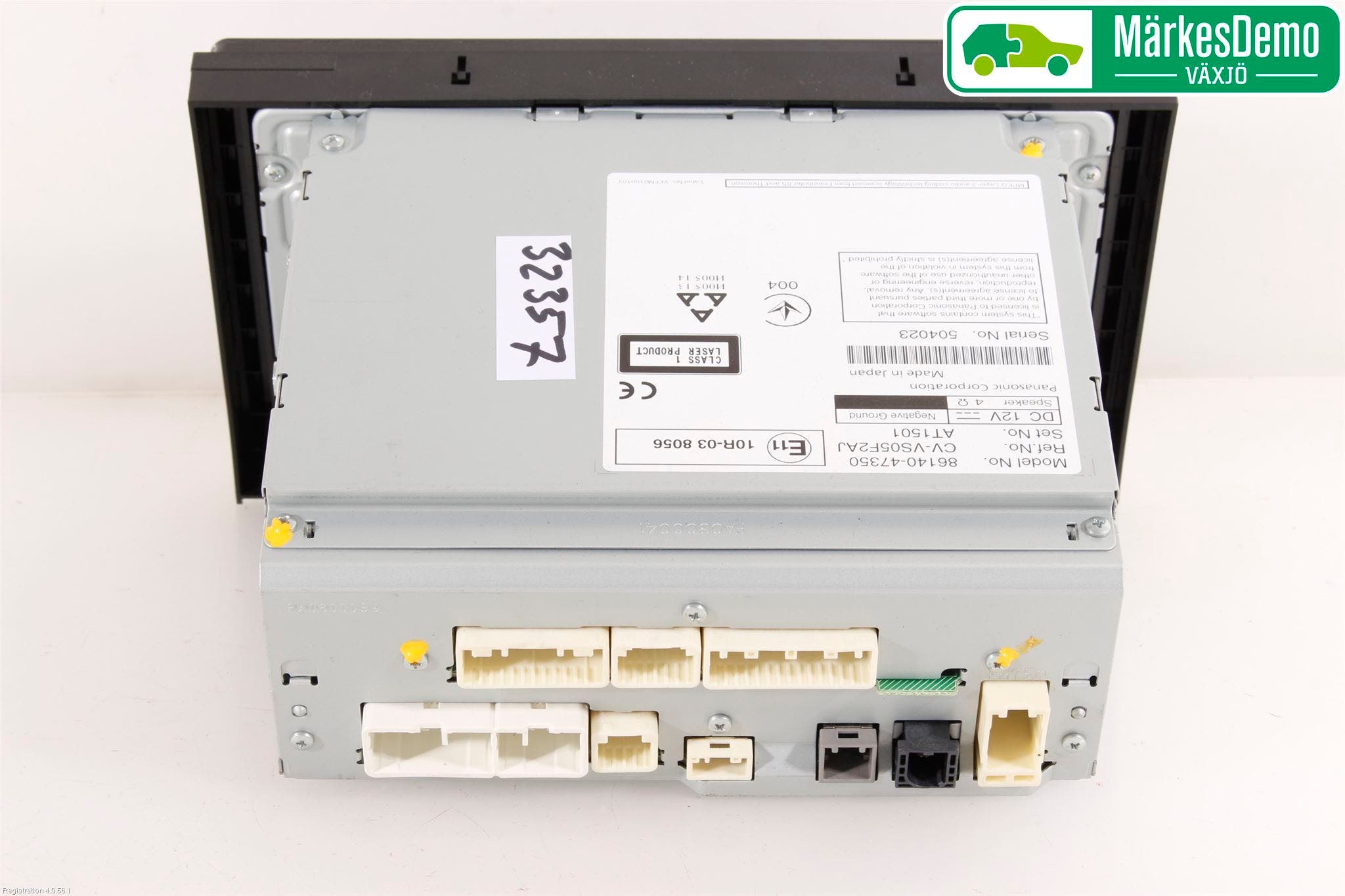 Toyota PRIUS (ZVW50) 16-21 Cd Radio - Multimediapanel