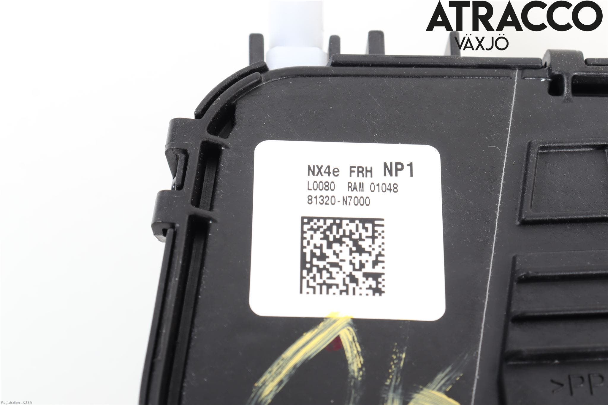 Hyundai TUCSON 05- Låskista-Dörrlås