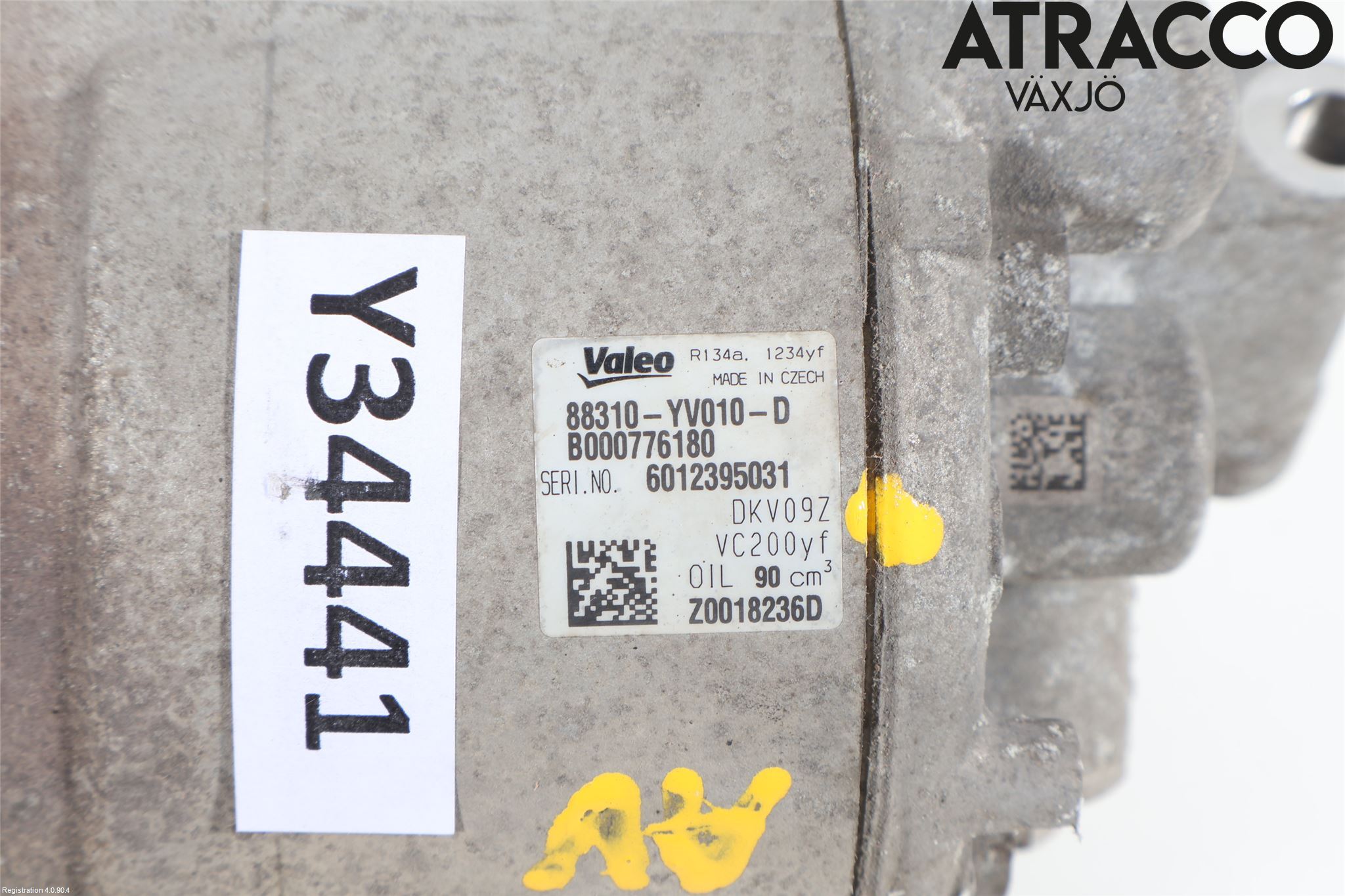 Toyota AYGO 15-21 Ac Kompressor