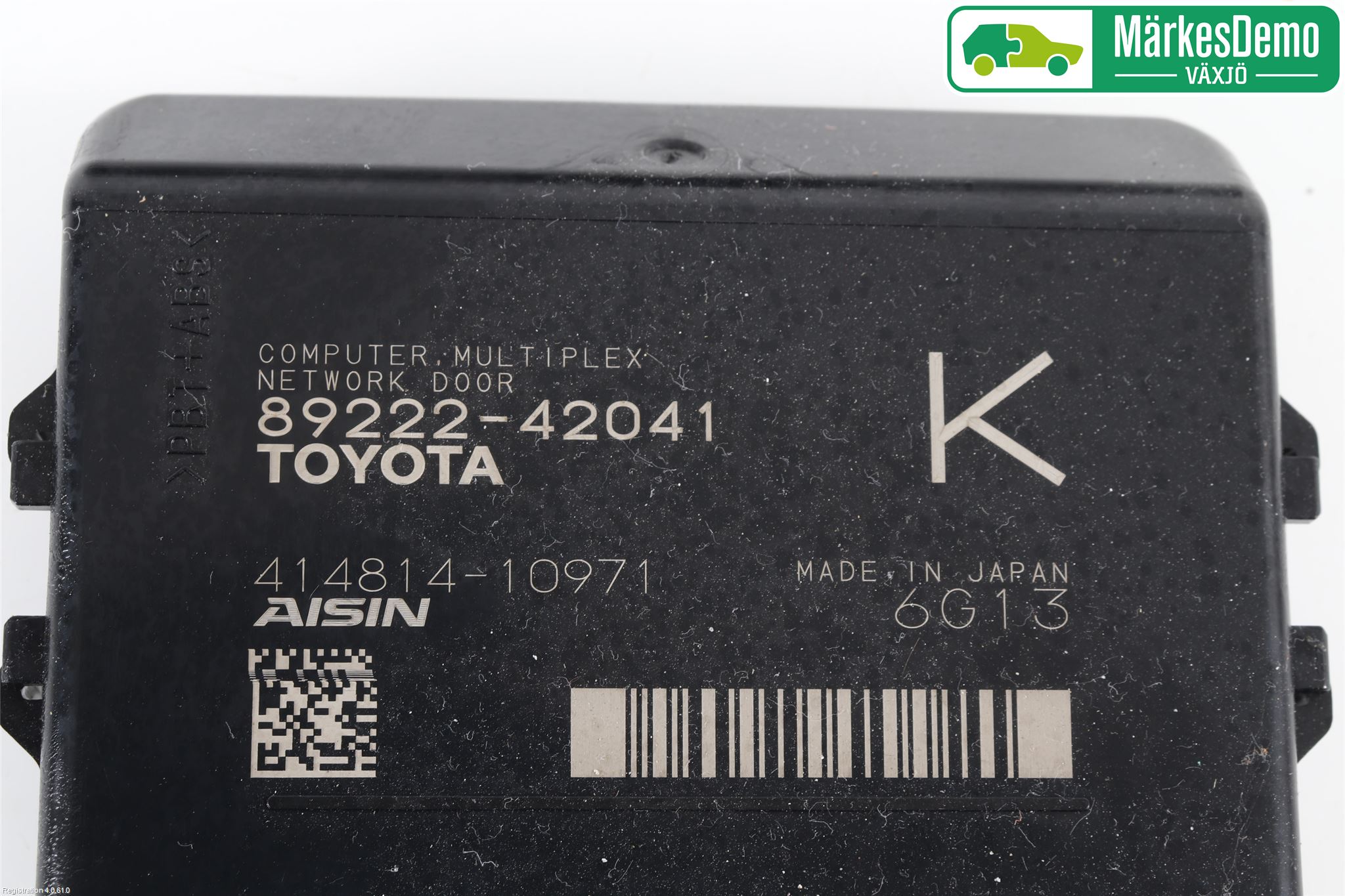 Toyota RAV4 13-18 Styrenhet Baklucka