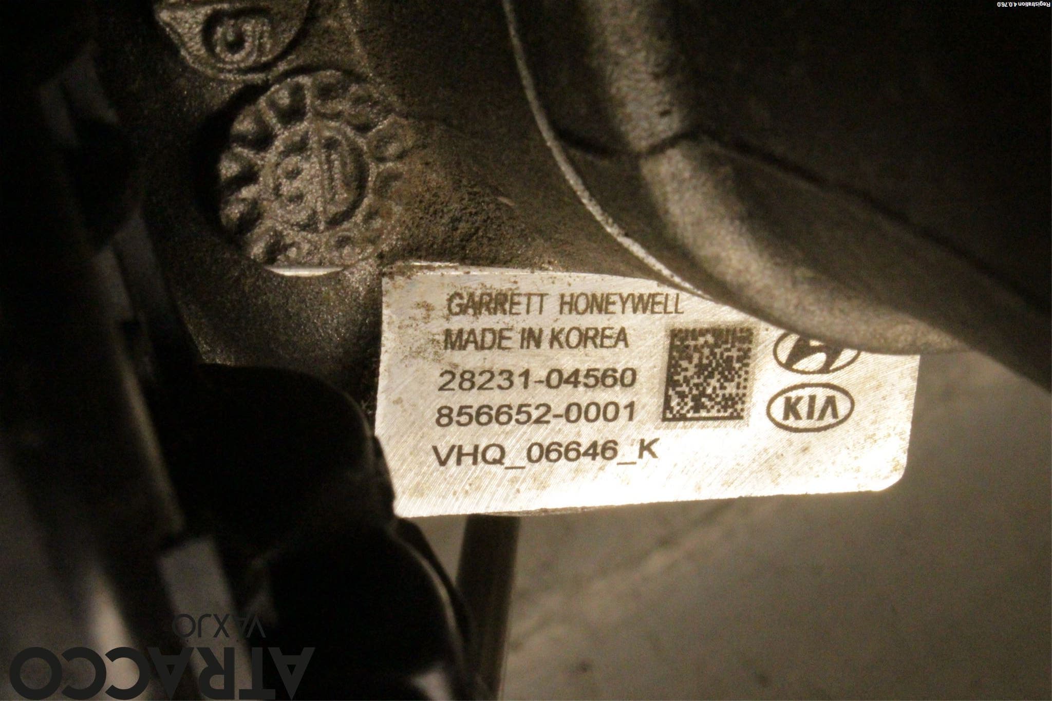 Hyundai i30 PD 17- Turboaggregat