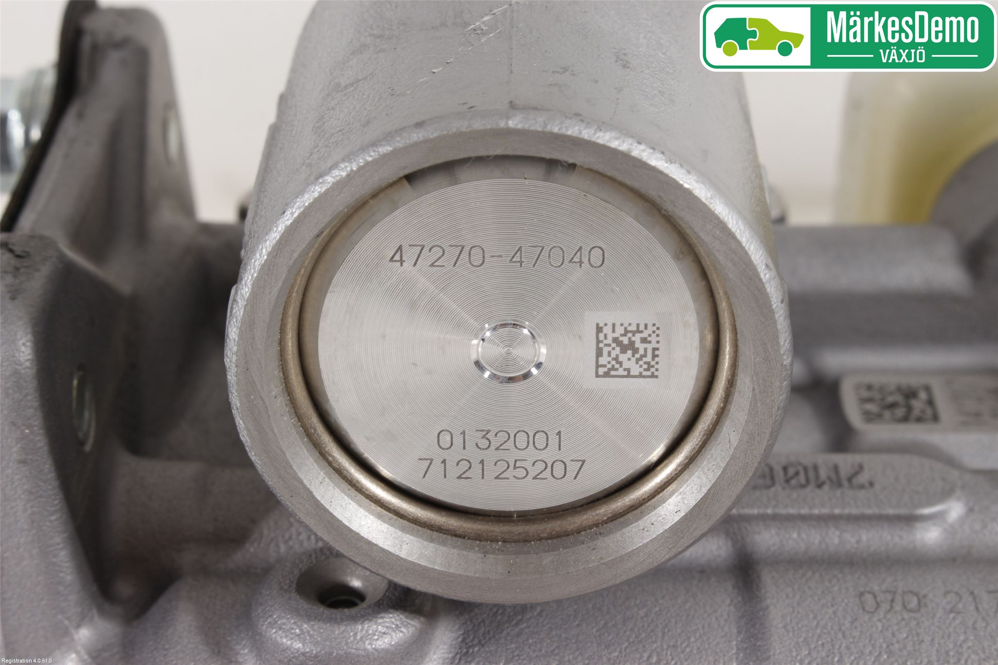 Toyota C-HR 16-23 Broms Huvudcylinder