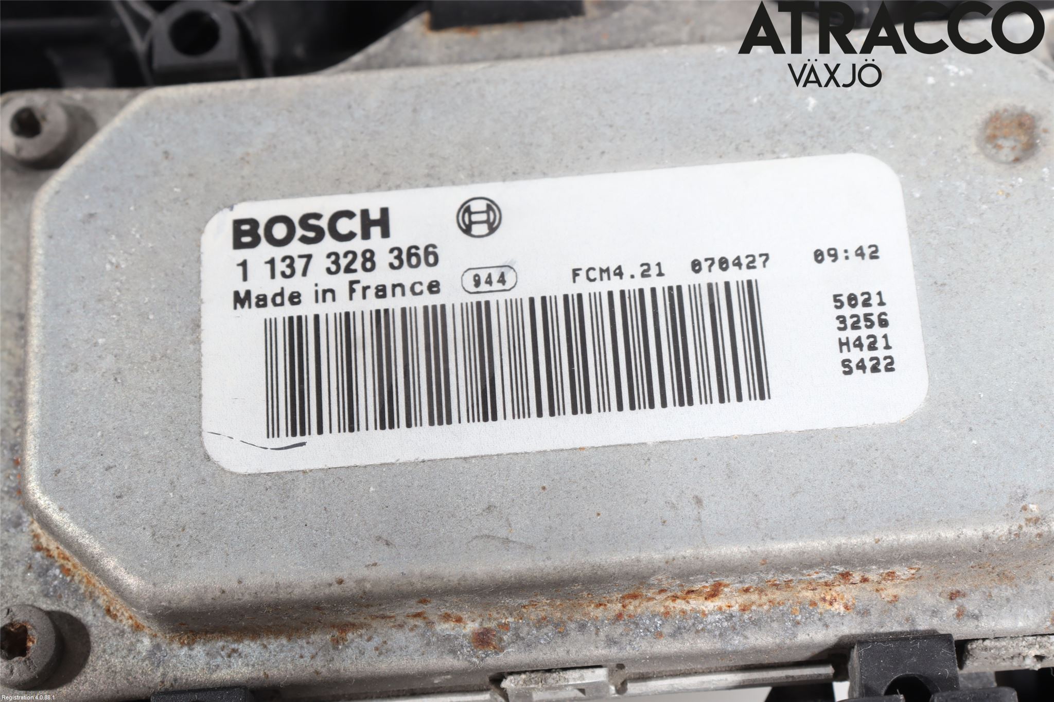 Ford FOCUS C-MAX I 07-10 Kylfläktkåpa