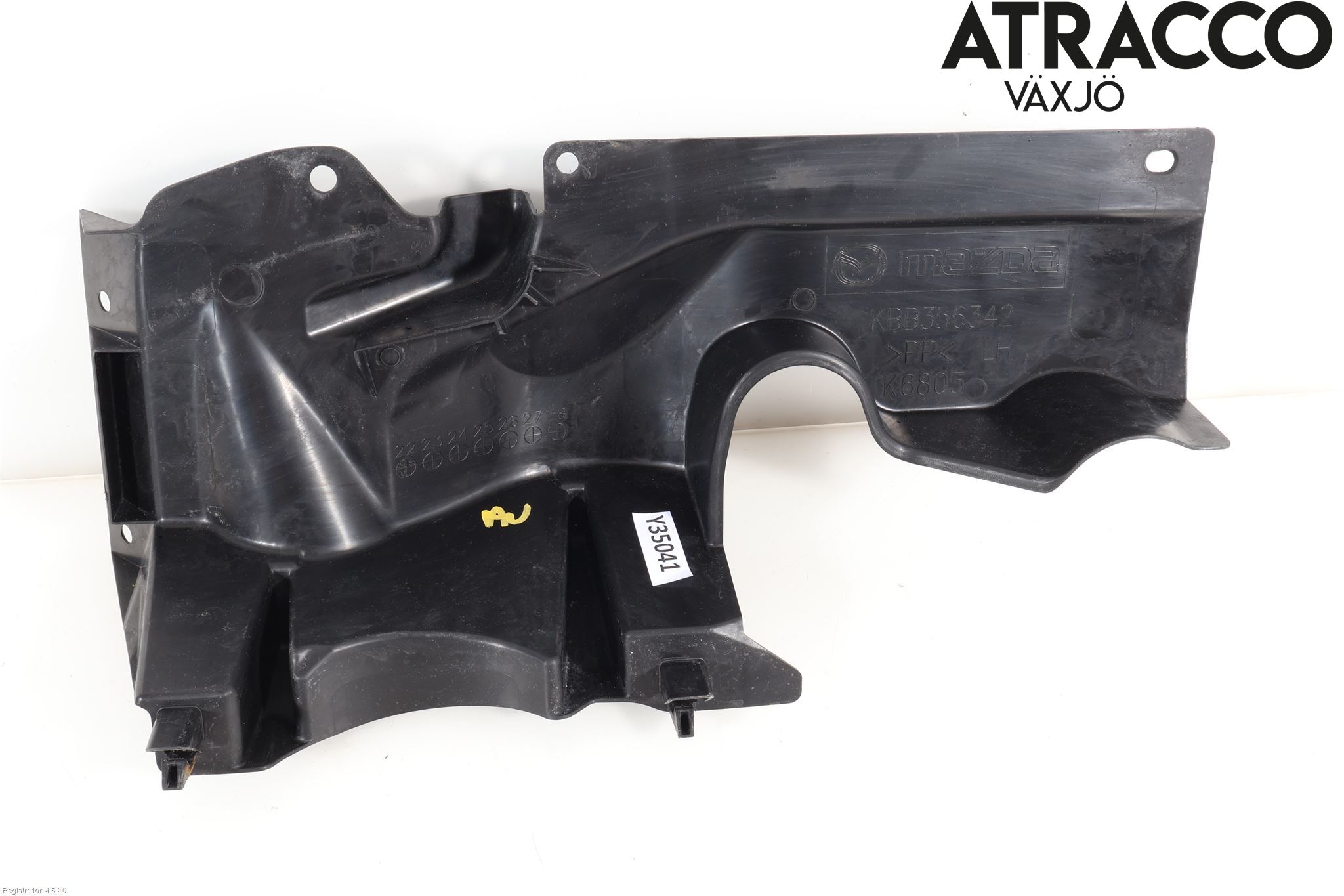 Mazda CX-60 22- Hasplåt Plåt-Plast