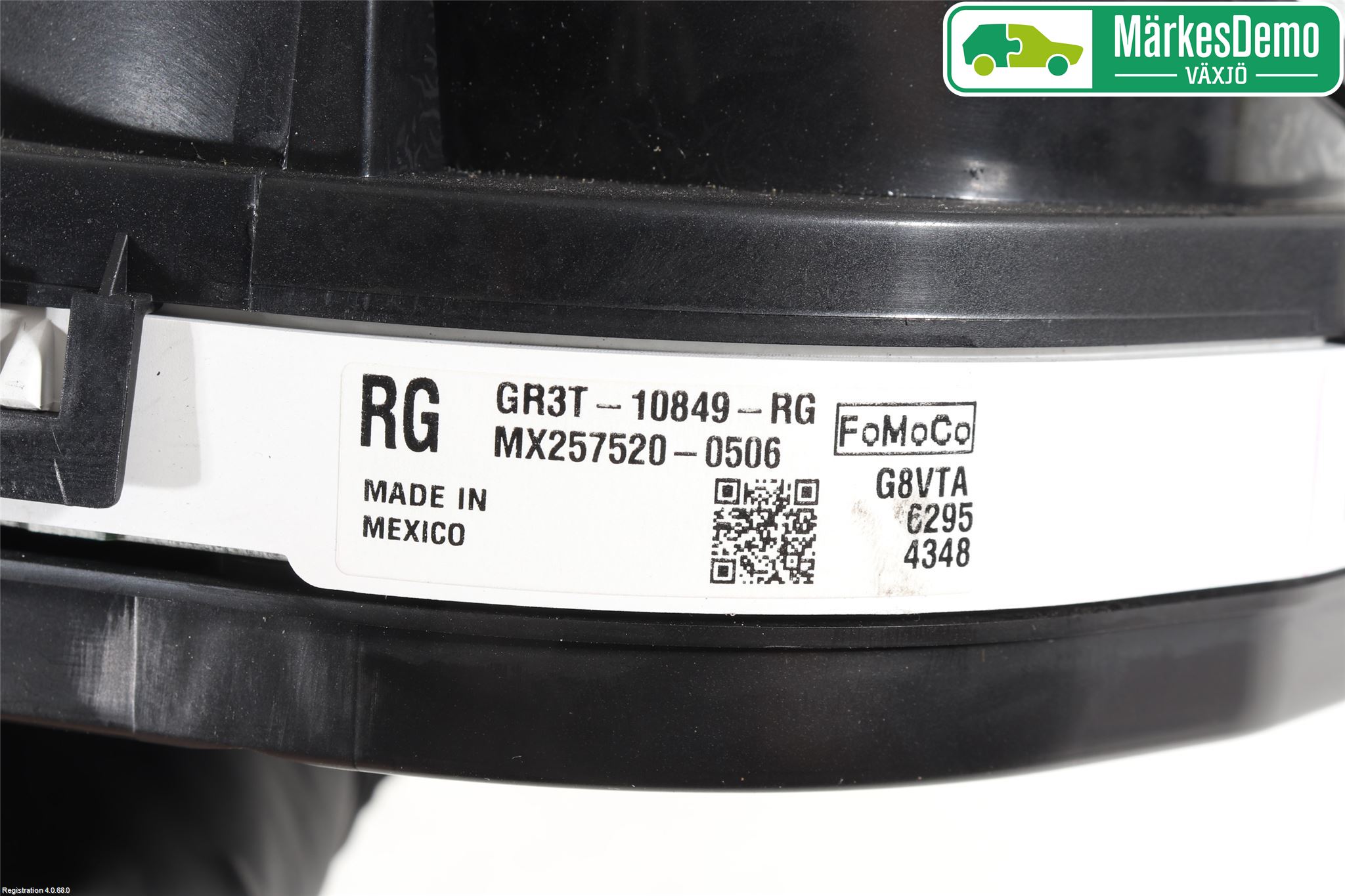 Ford MUSTANG VI 15-22 Instrument Komb