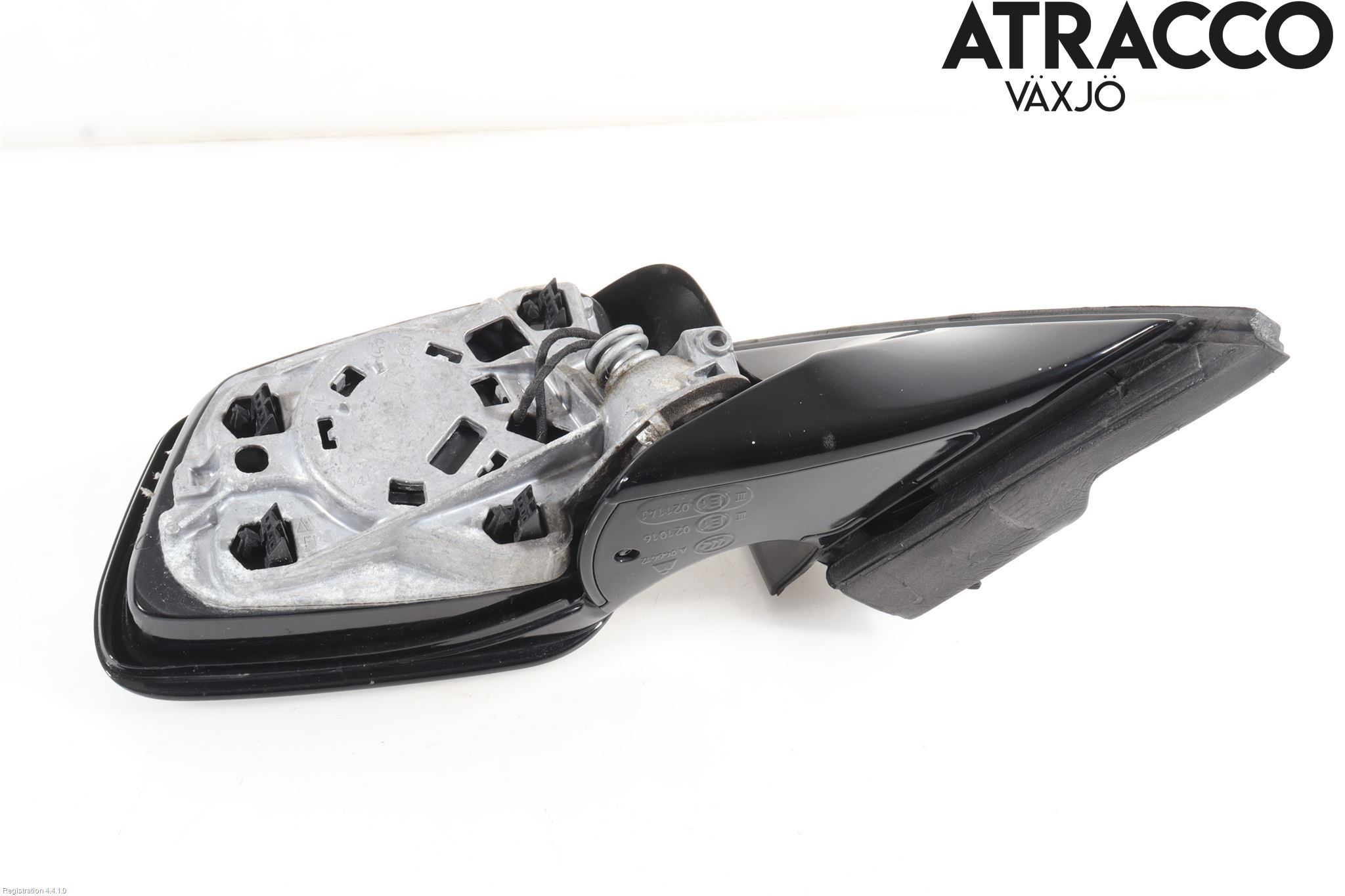 BMW 5 F10/F11/F18 09-17 Spegel Yttre El Hö