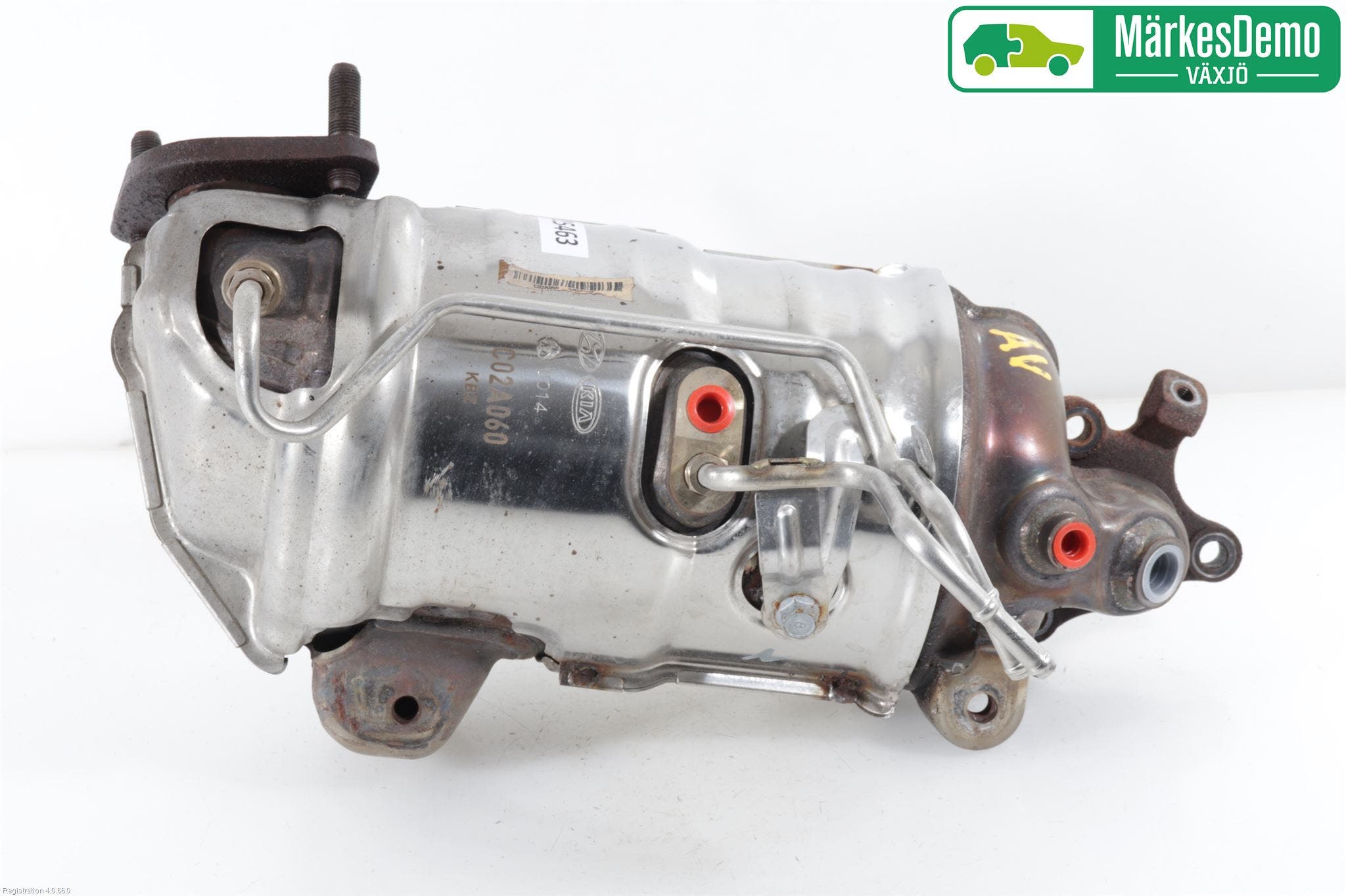 Hyundai i40 08-15 Avgas Partikelfilter