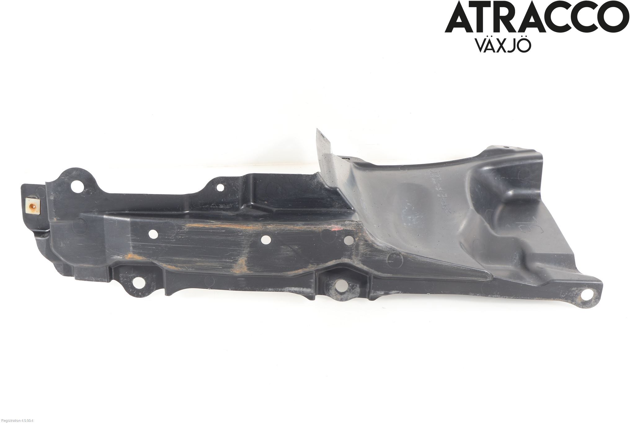Toyota PRIUS (ZVW50) 16-21 Hasplåt Plåt-Plast