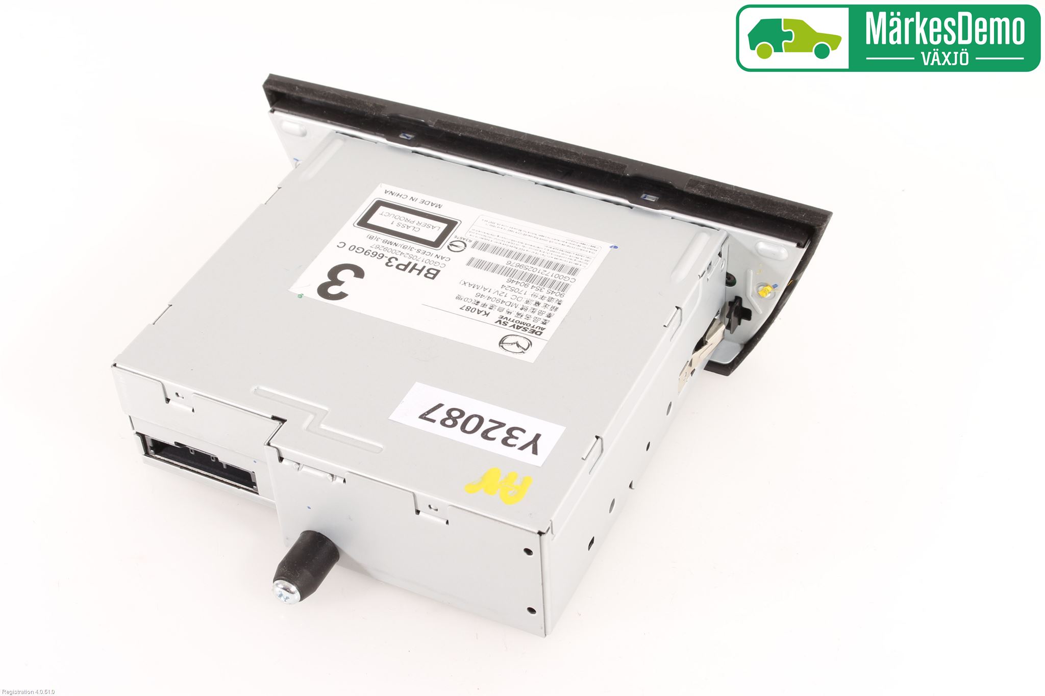 Mazda 3 III 14-19 Cd Radio - Multimediapanel
