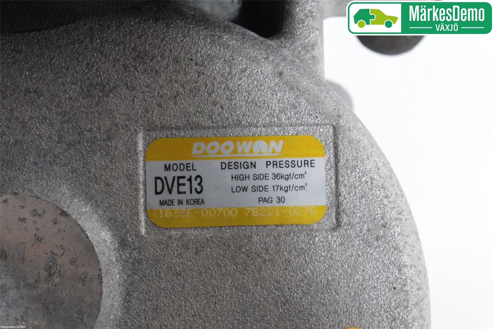 Hyundai i40 16-18 Ac Kompressor