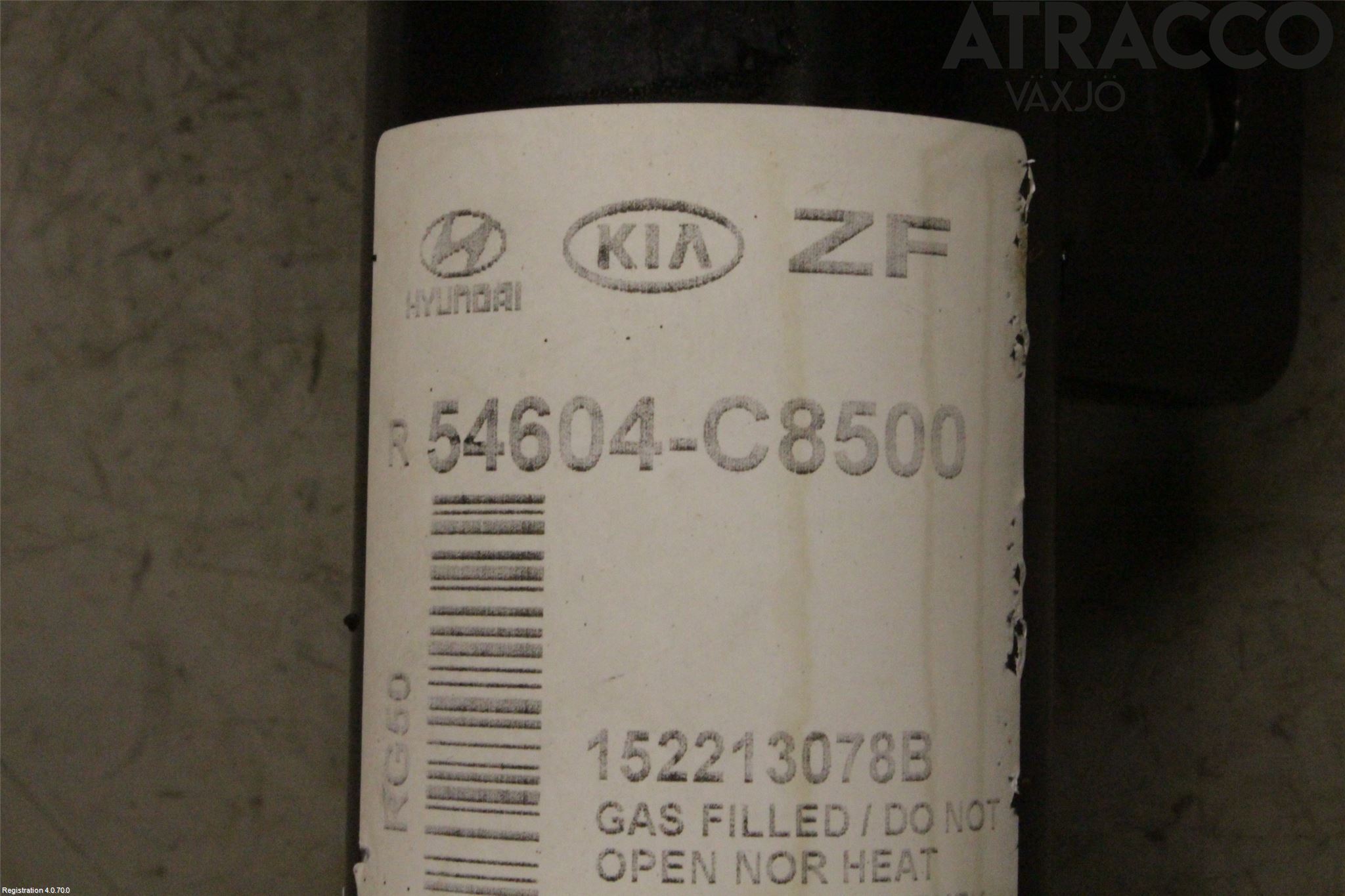 Hyundai i20 GB 15-20 Fjäderben Fram Höger