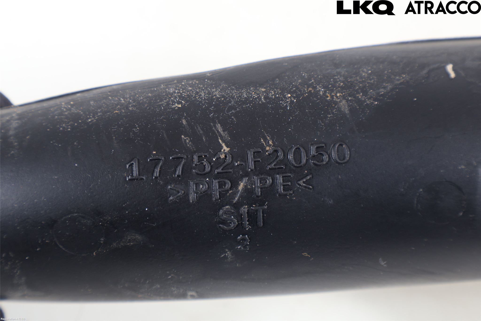 Toyota COROLLA 19- Förg-Bälg-Rör Mot Luftr