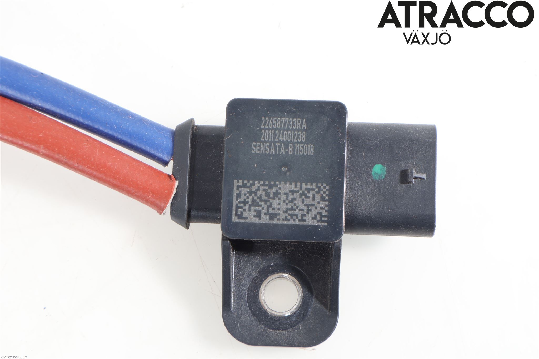 Nissan QASHQAI 17-21 Sensor Avgas