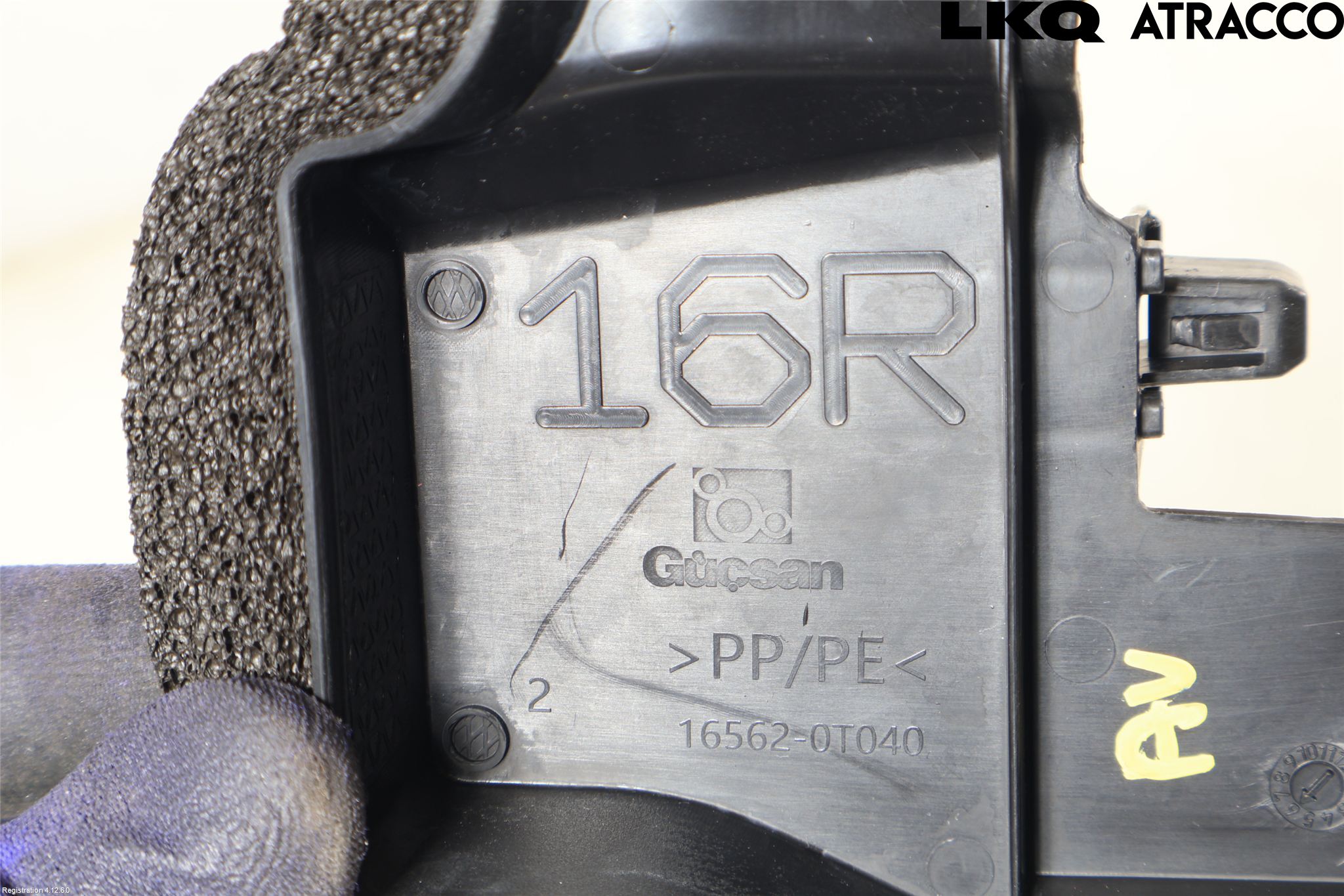 Toyota COROLLA 19- Deflektor Plåt-Plast Kylning