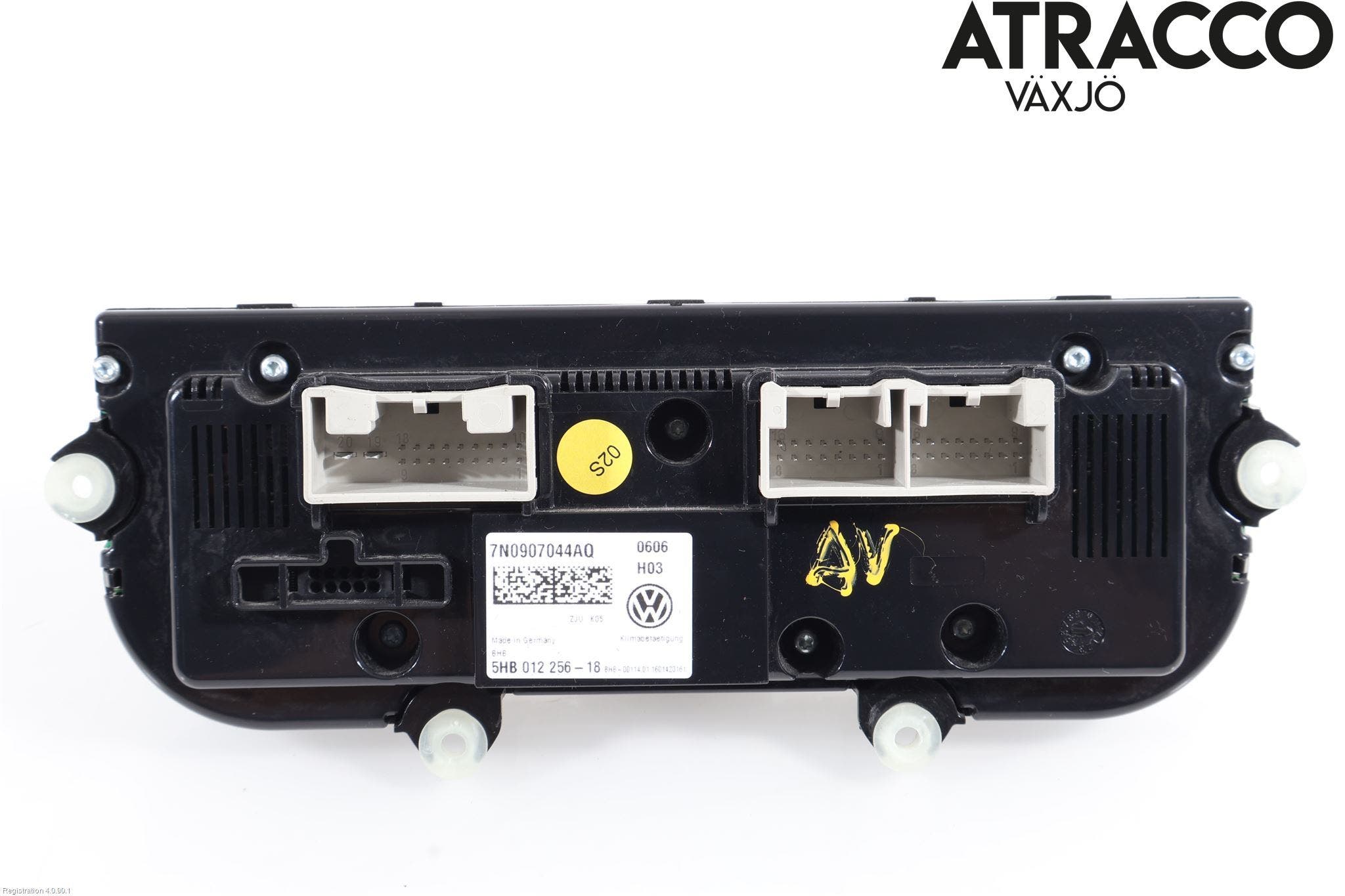 Volkswagen VW SHARAN 11- Ac Styrenhet Ac Manöveren