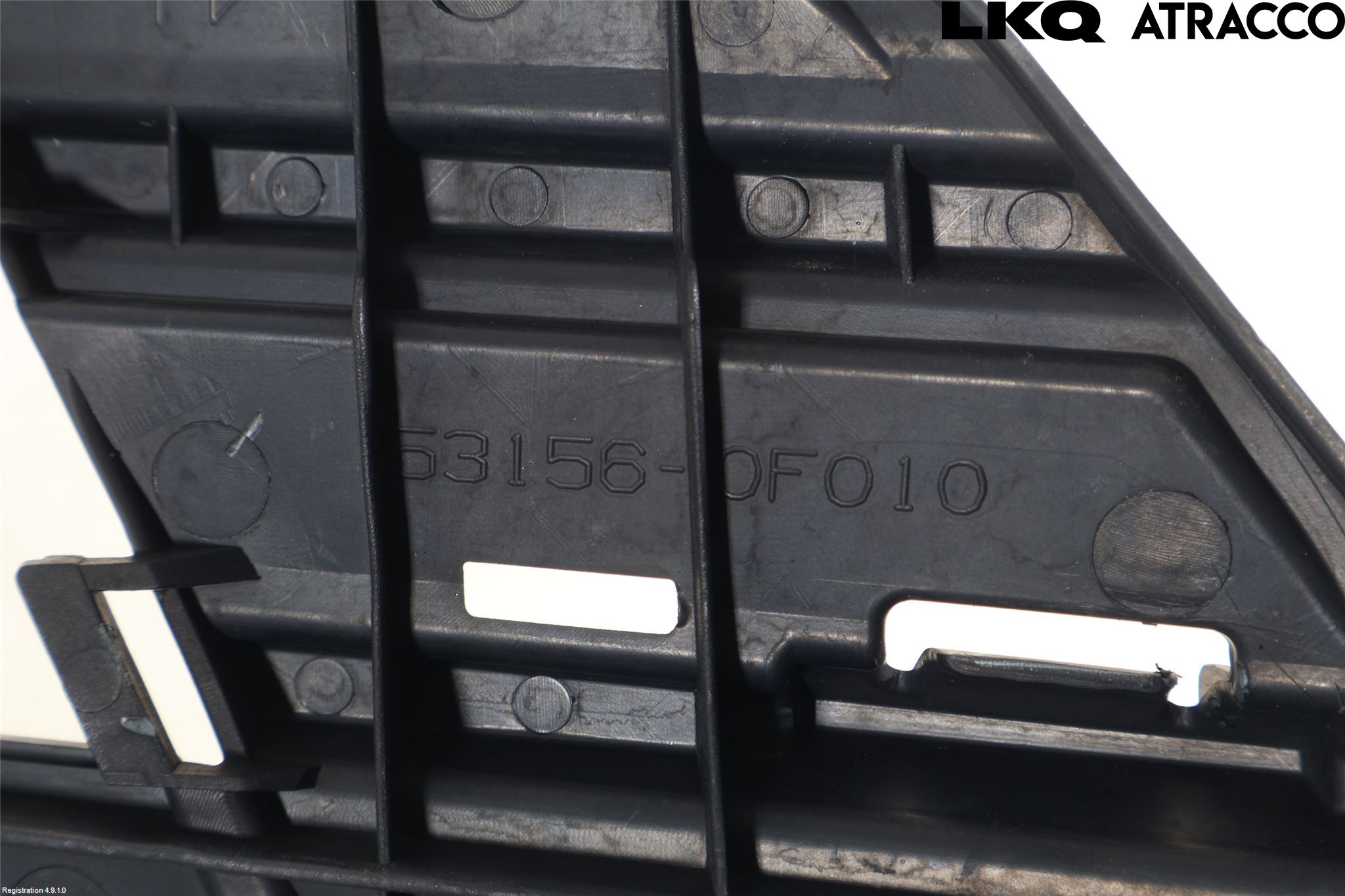 Toyota VERSO 09-18 Grilldel Vänster