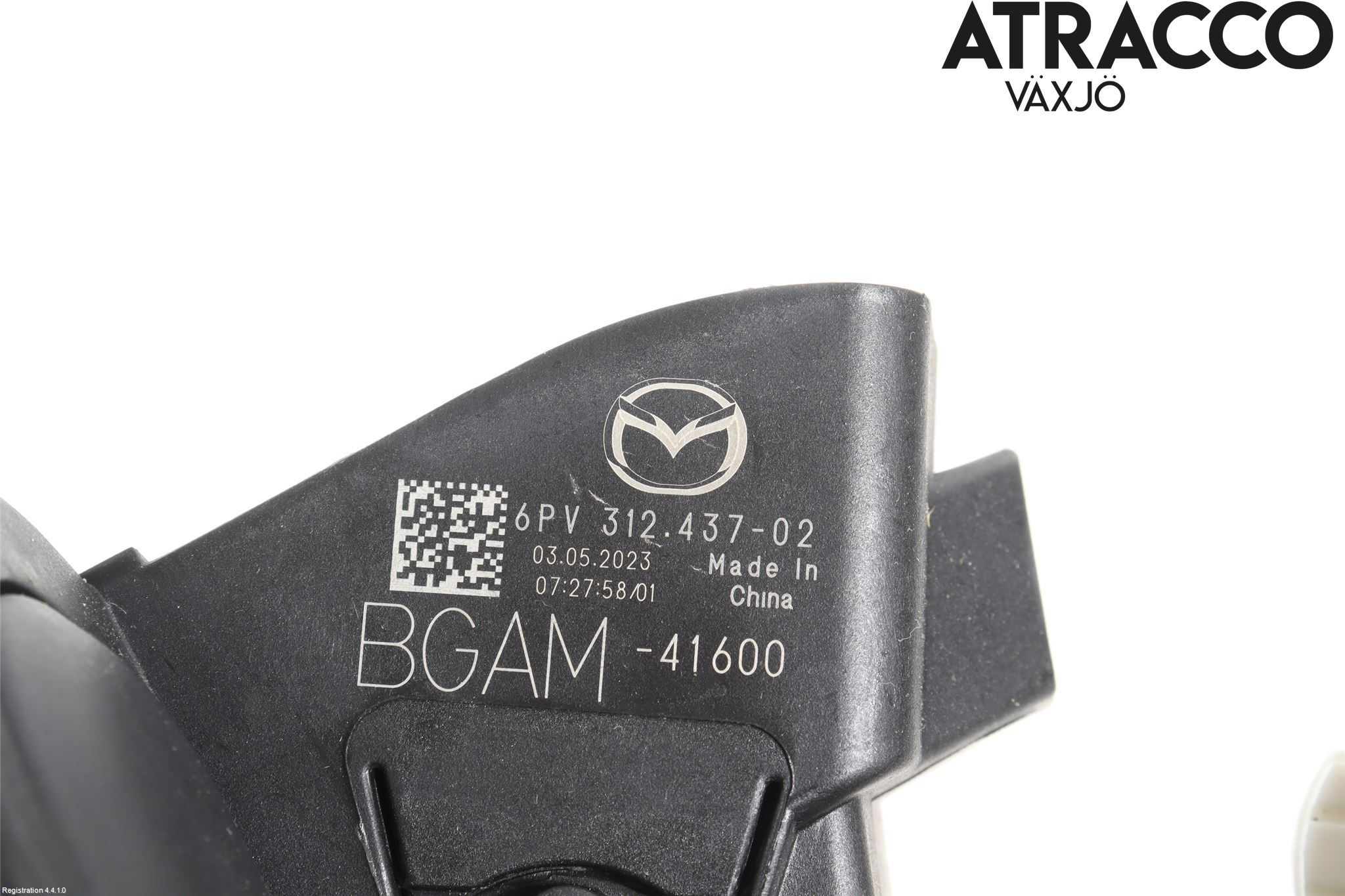 Mazda CX-60 22- Gaspedal