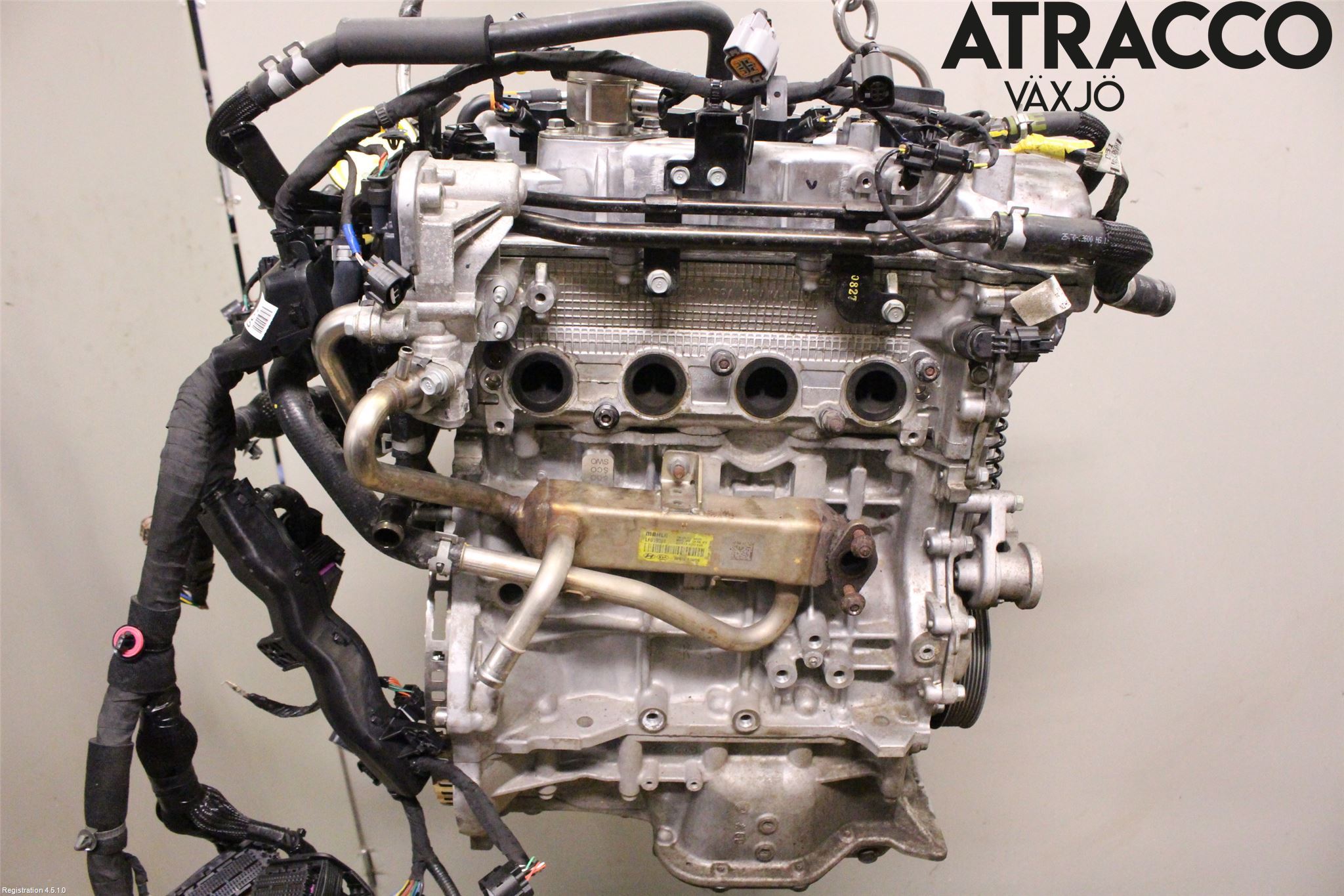 Kia NIRO (DE) 17-22 Motor Bensin