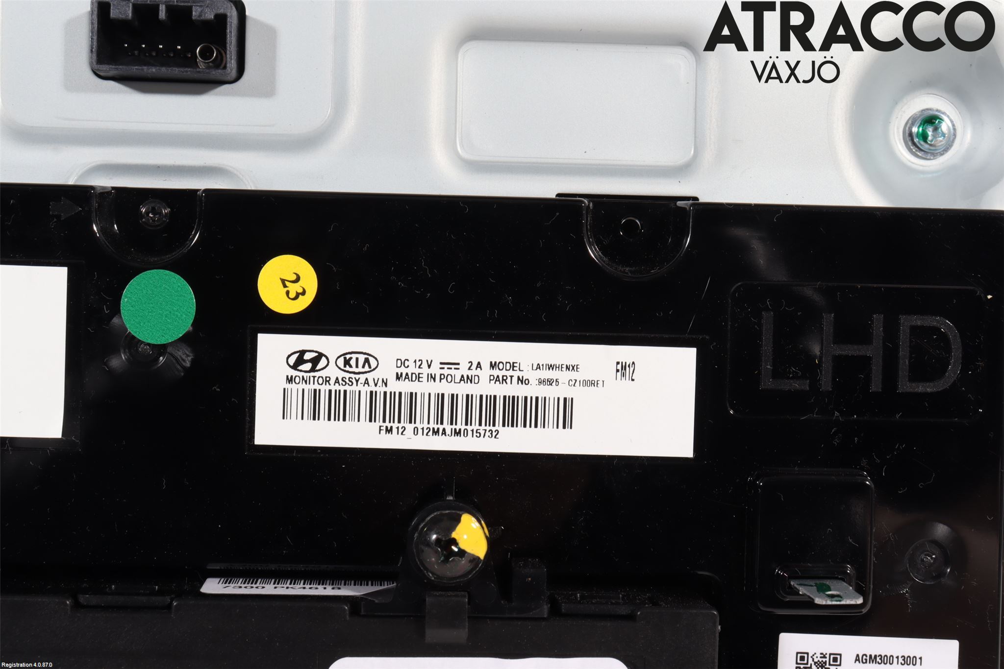 Hyundai TUCSON 05- Ac Styrenhet Ac Manöveren