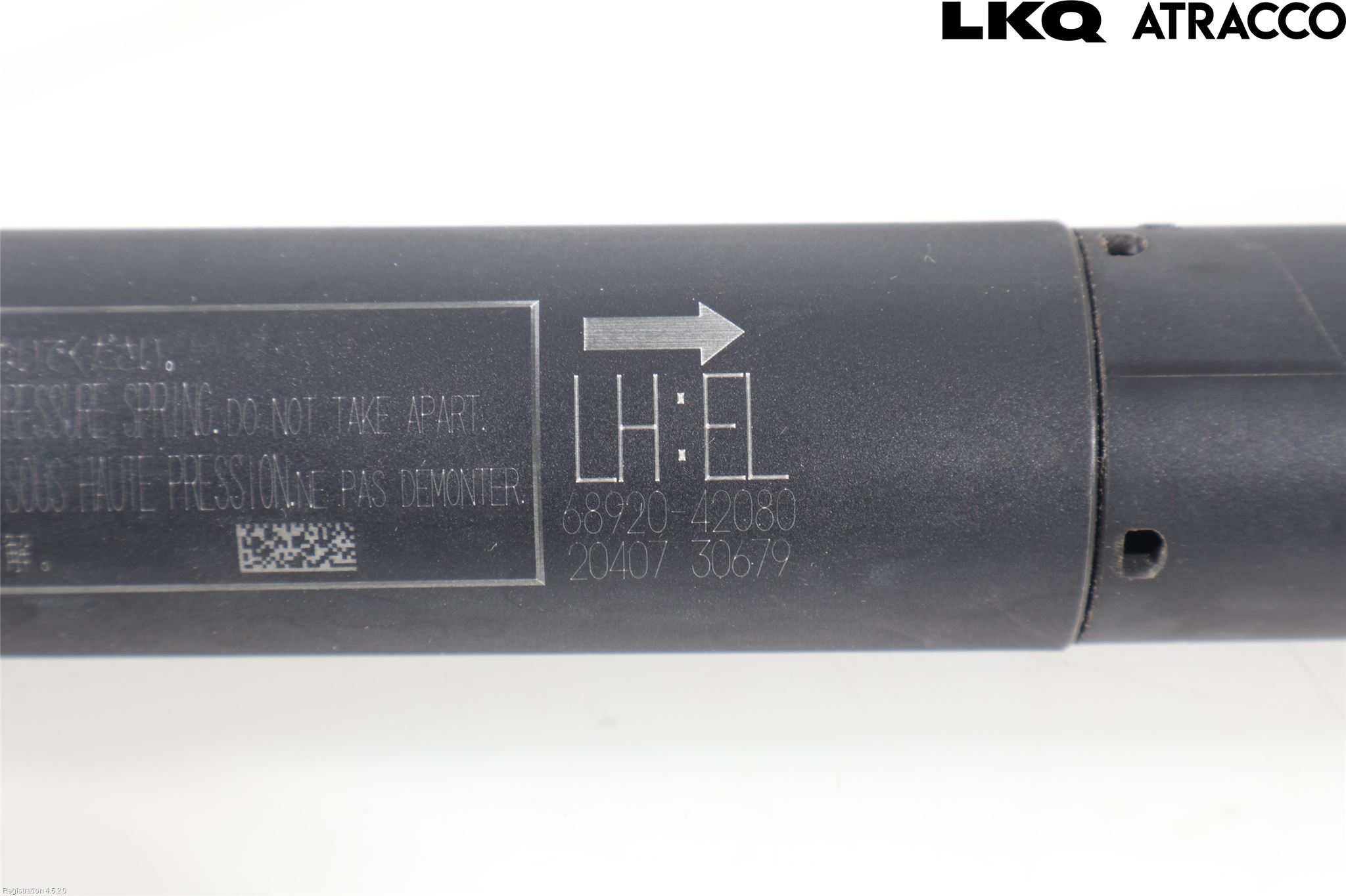 Toyota bZ4X EA10 22- Bakluckeöppnare Automatisk