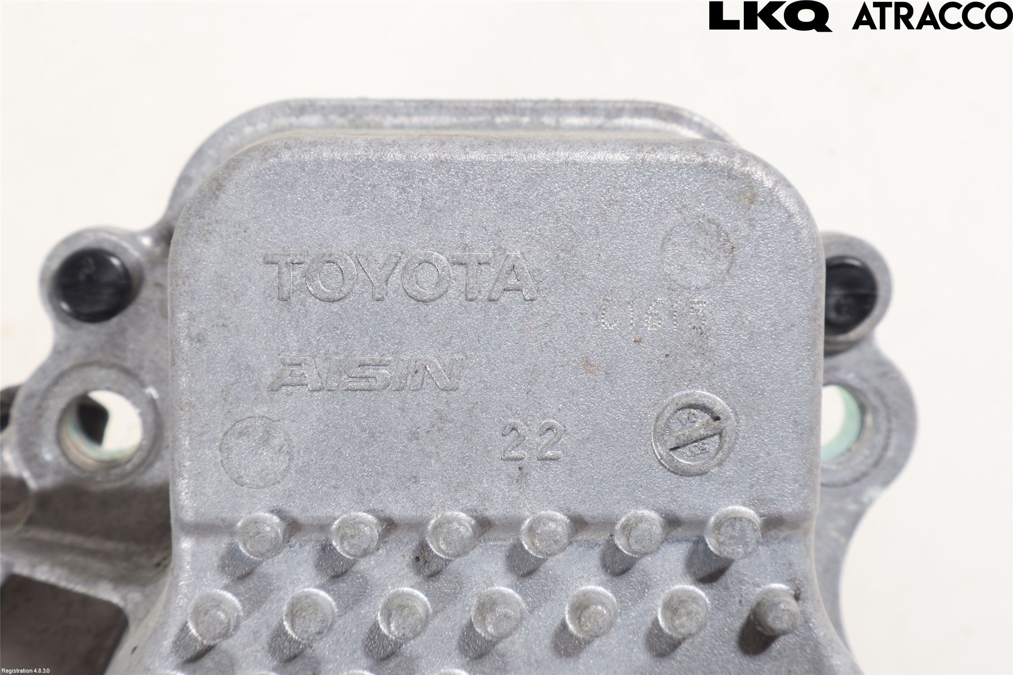 Toyota YARIS XP130 15-20 Vattenpump