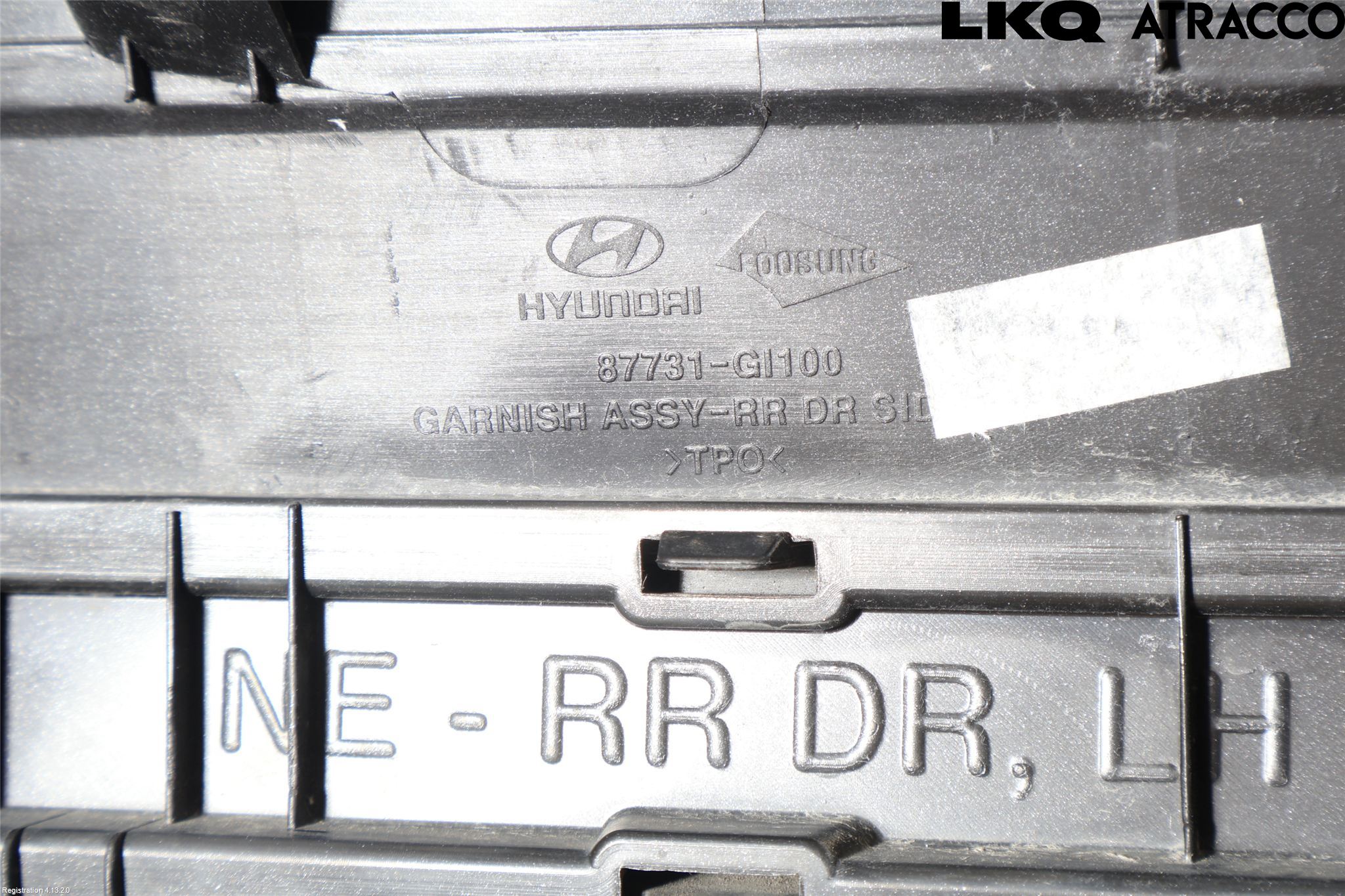 Hyundai IONIQ 5 NE 22- Dörr Dekorlist Bak Vä