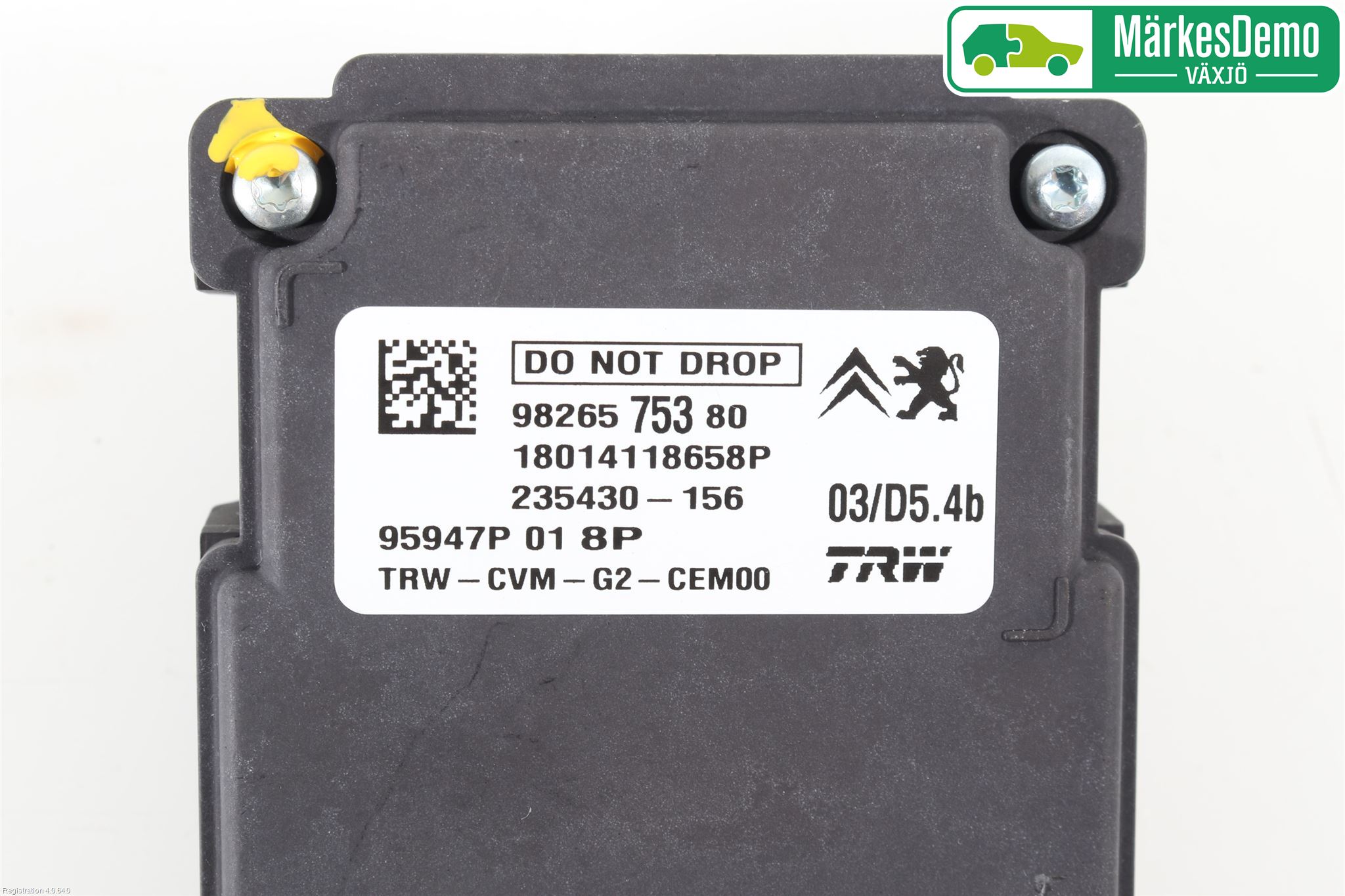 Toyota PROACE II 16- Sensor Aktivt Kollisionsskydd