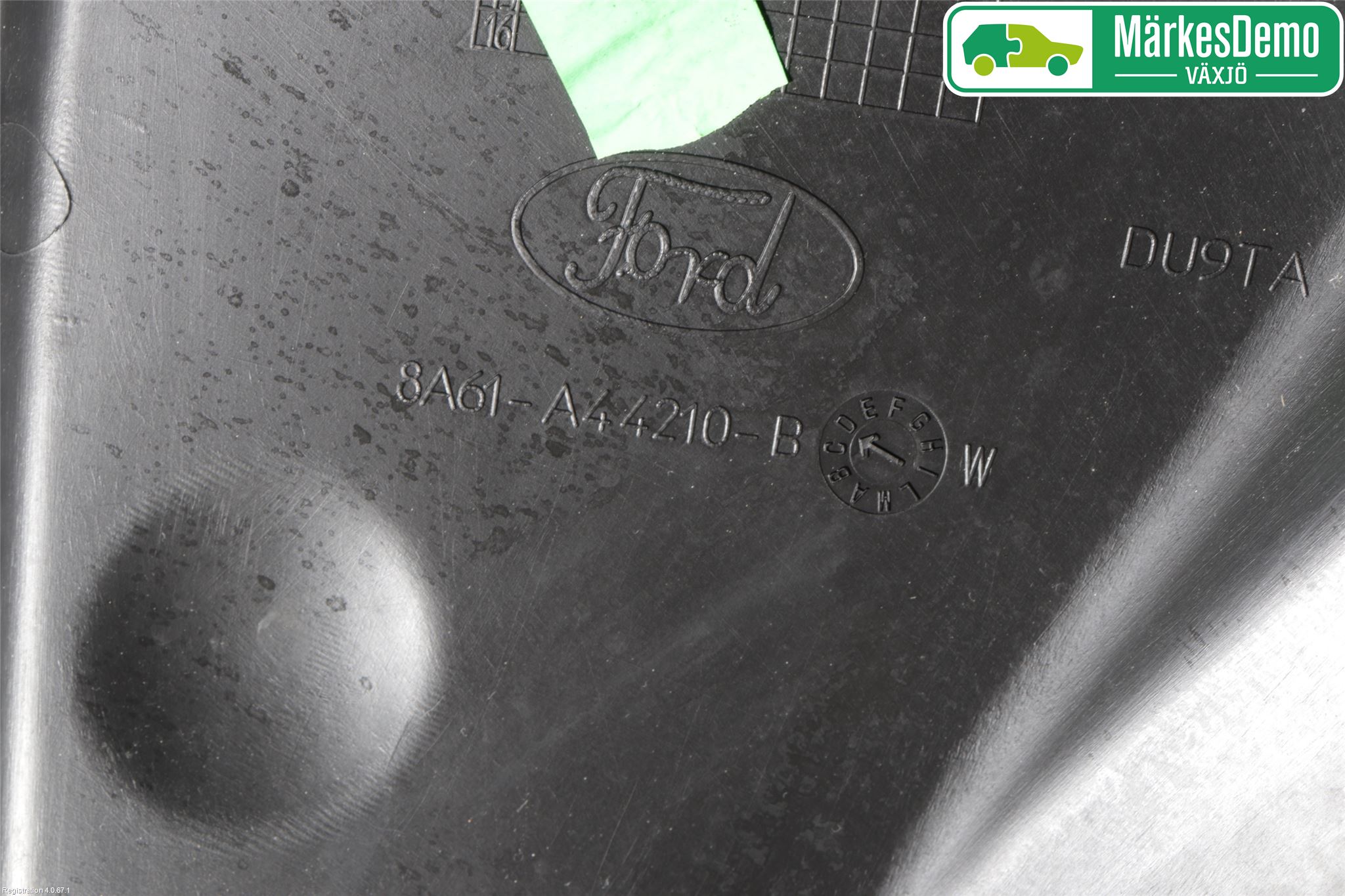 Ford FIESTA 09-12 Spoiler Baklucka