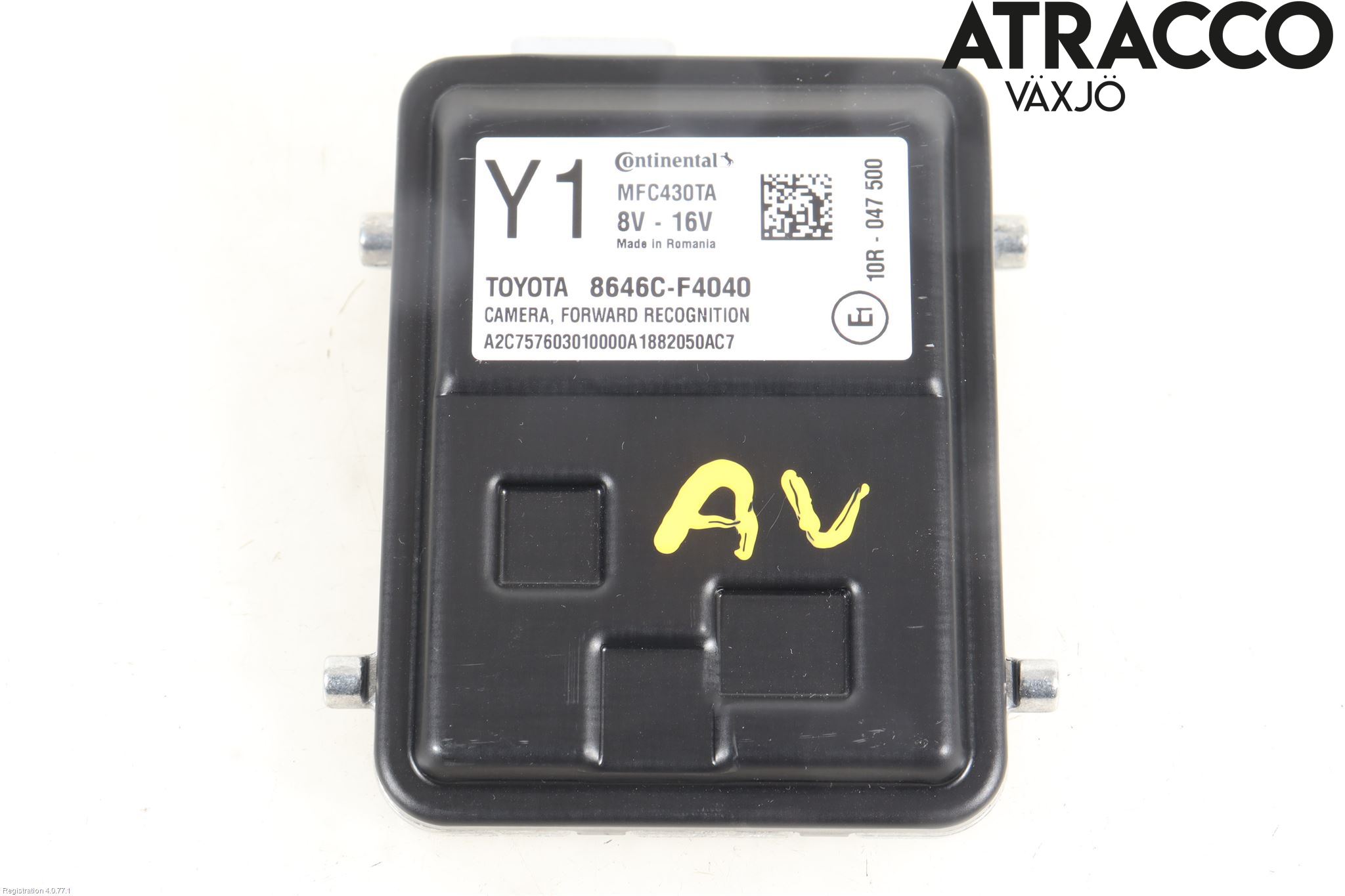 Toyota C-HR 16-23 Sensor Aktivt Kollisionsskydd
