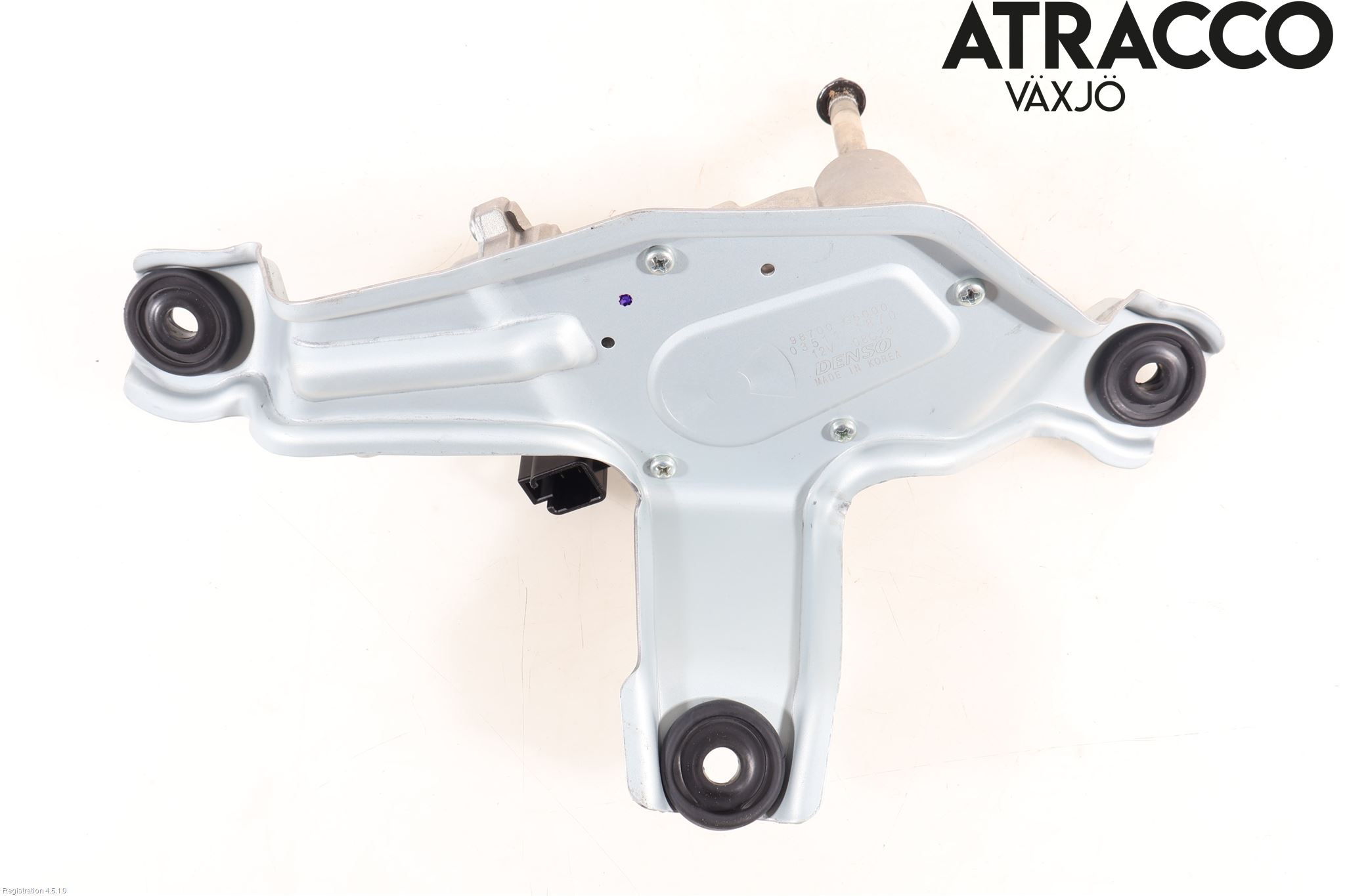 Kia NIRO (DE) 17-22 Torkarmotor Baklucka