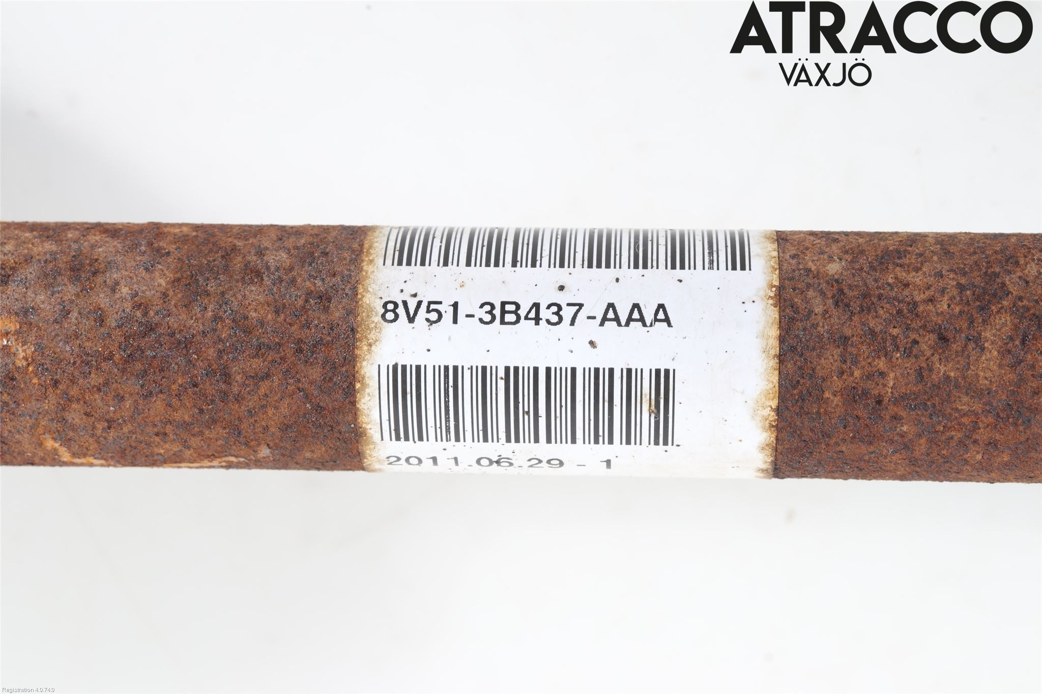 Ford FIESTA 09-12 Drivaxel Fram Vänster