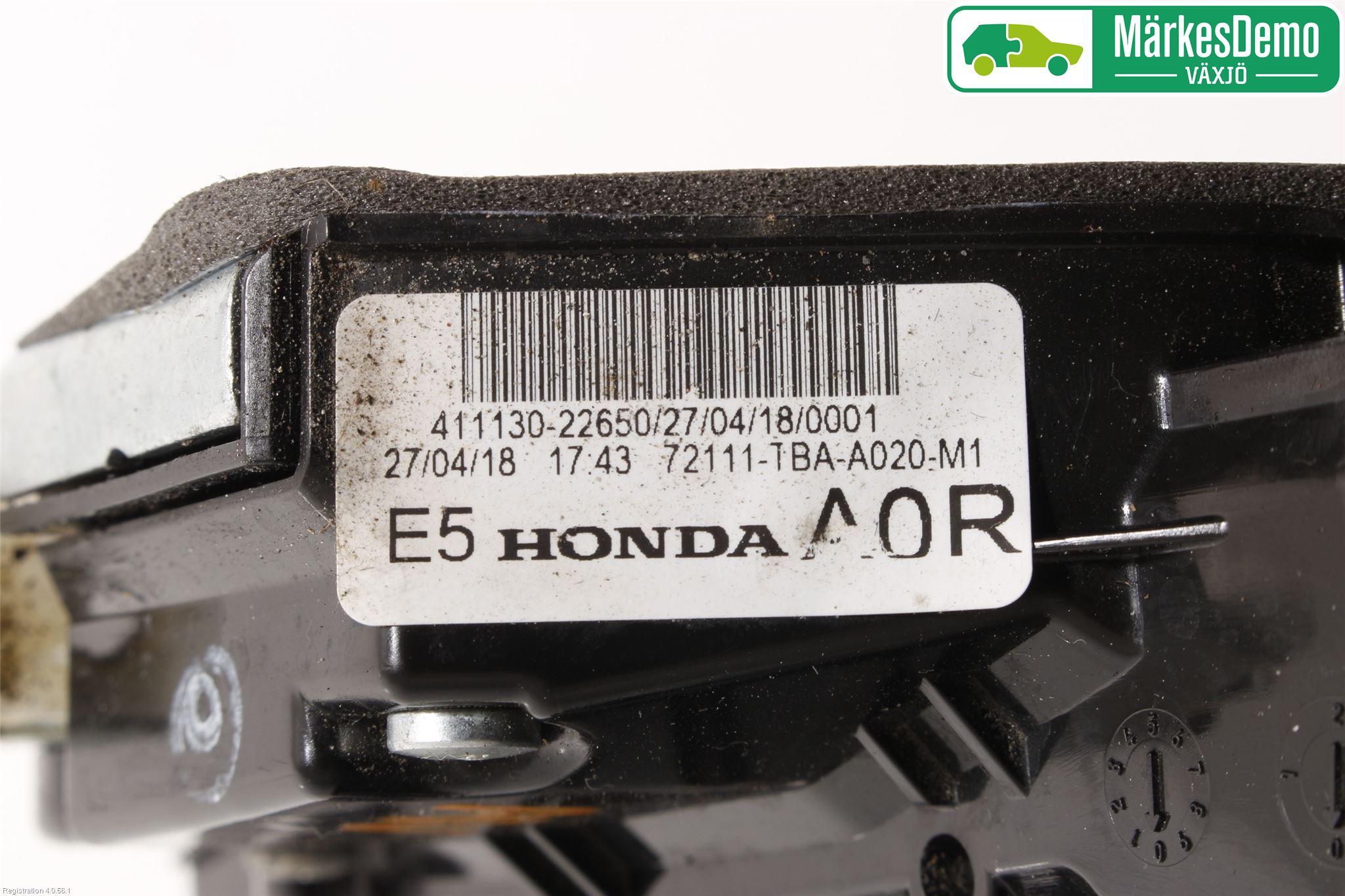 Honda CIVIC 17-22 Låskista-Dörrlås