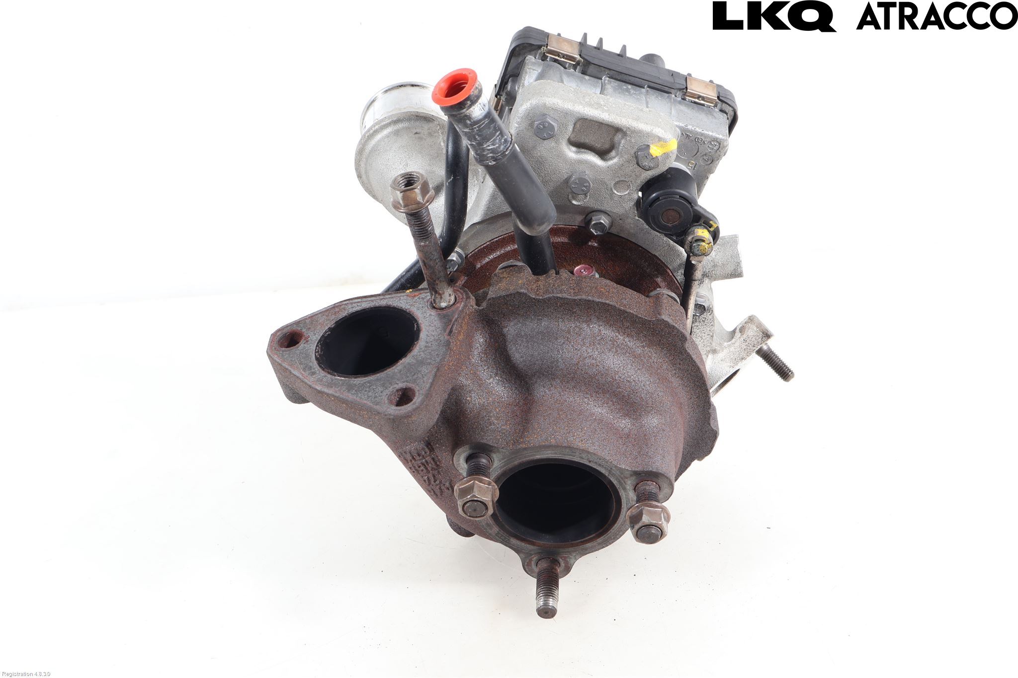Kia SORENTO 10-14 Turboaggregat