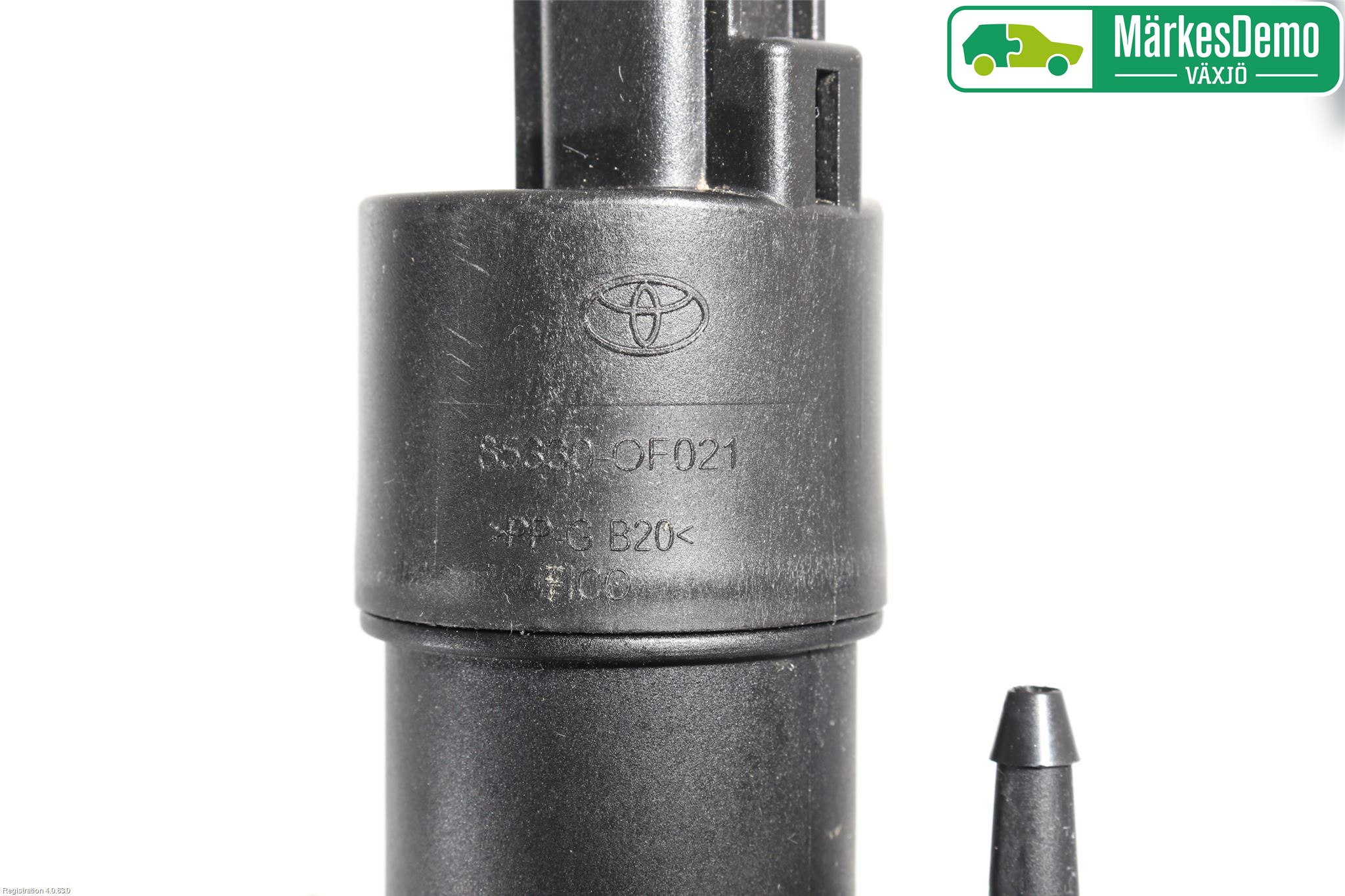 Toyota YARIS XP130 15-20 Spolarpump Baklucka