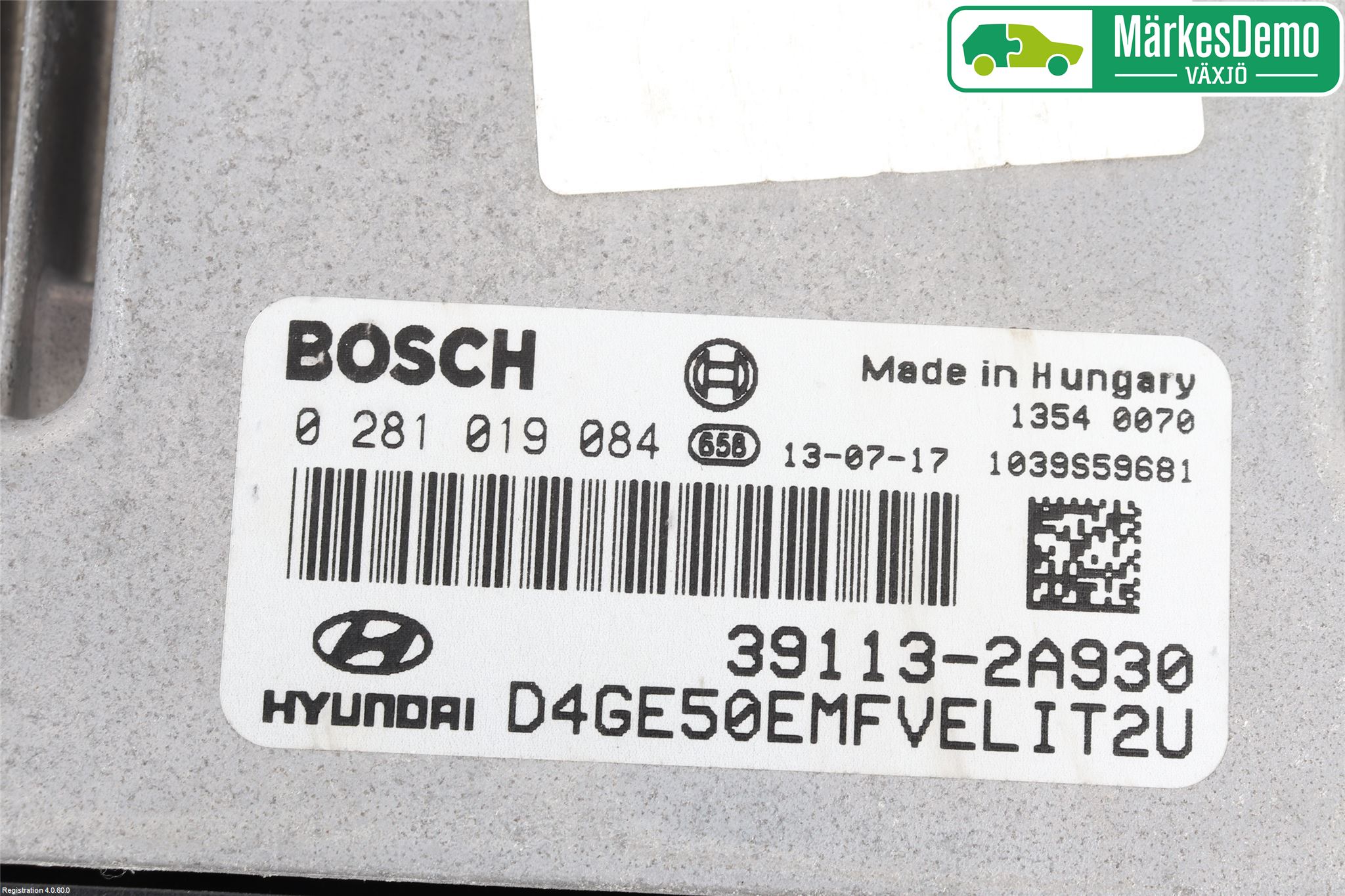 Hyundai i30 GD 13-17 Styrenhet Insprut Bensin