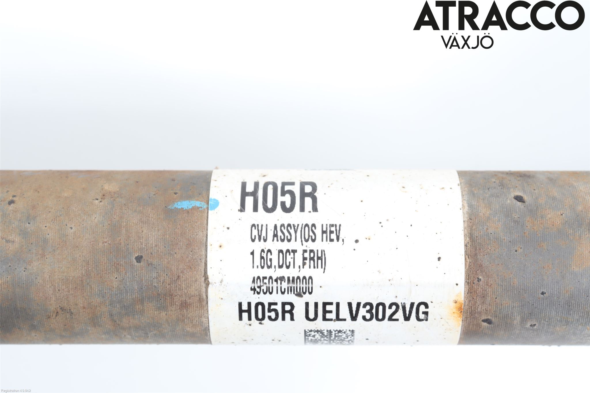 Hyundai KONA/ELECTRIC OS 18-23 Drivaxel Fram Höger