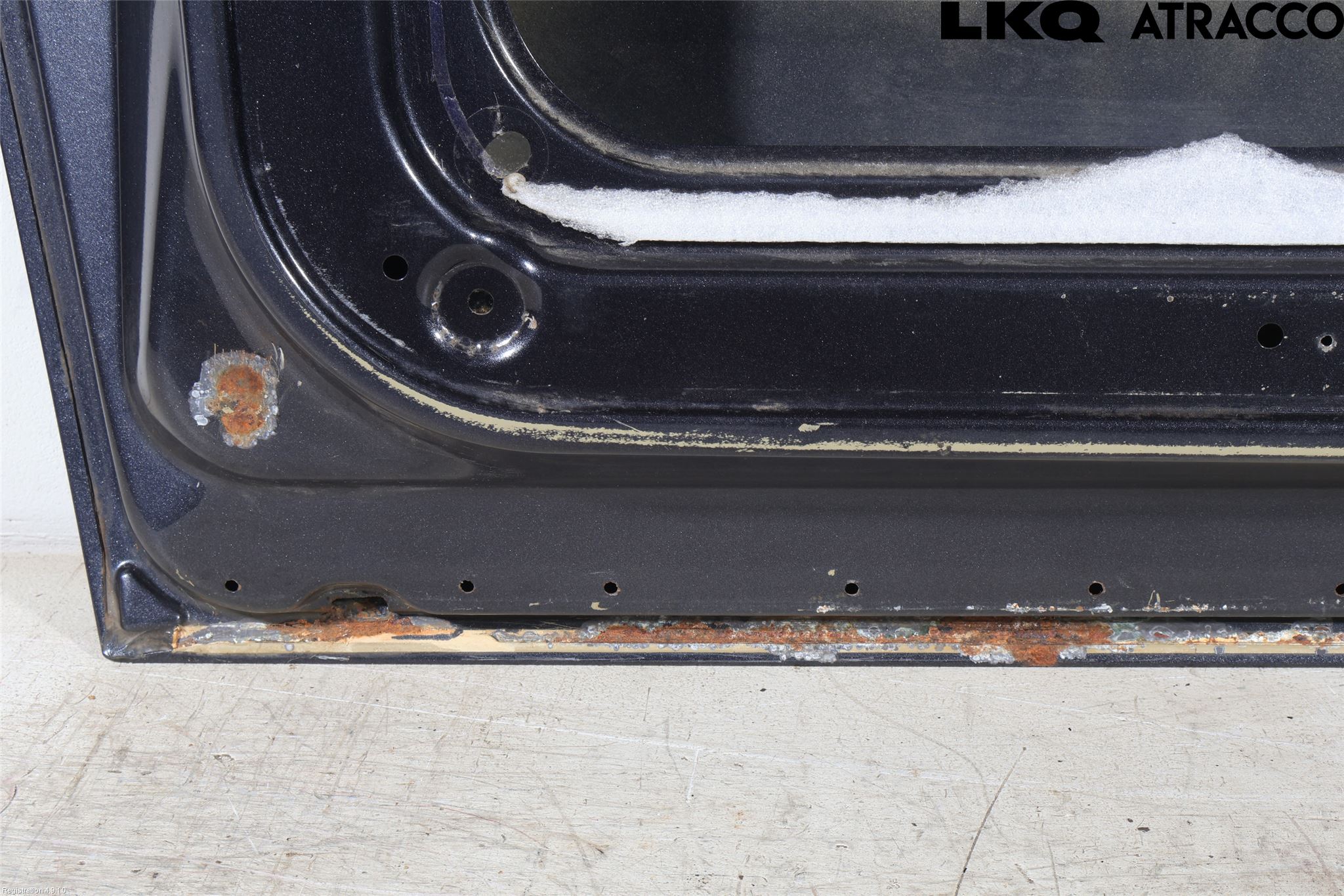Toyota PROACE I 13-16 Dörr Sido-Skjutdörr Vä